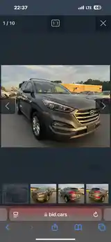 Hyundai Tucson, 2017-9