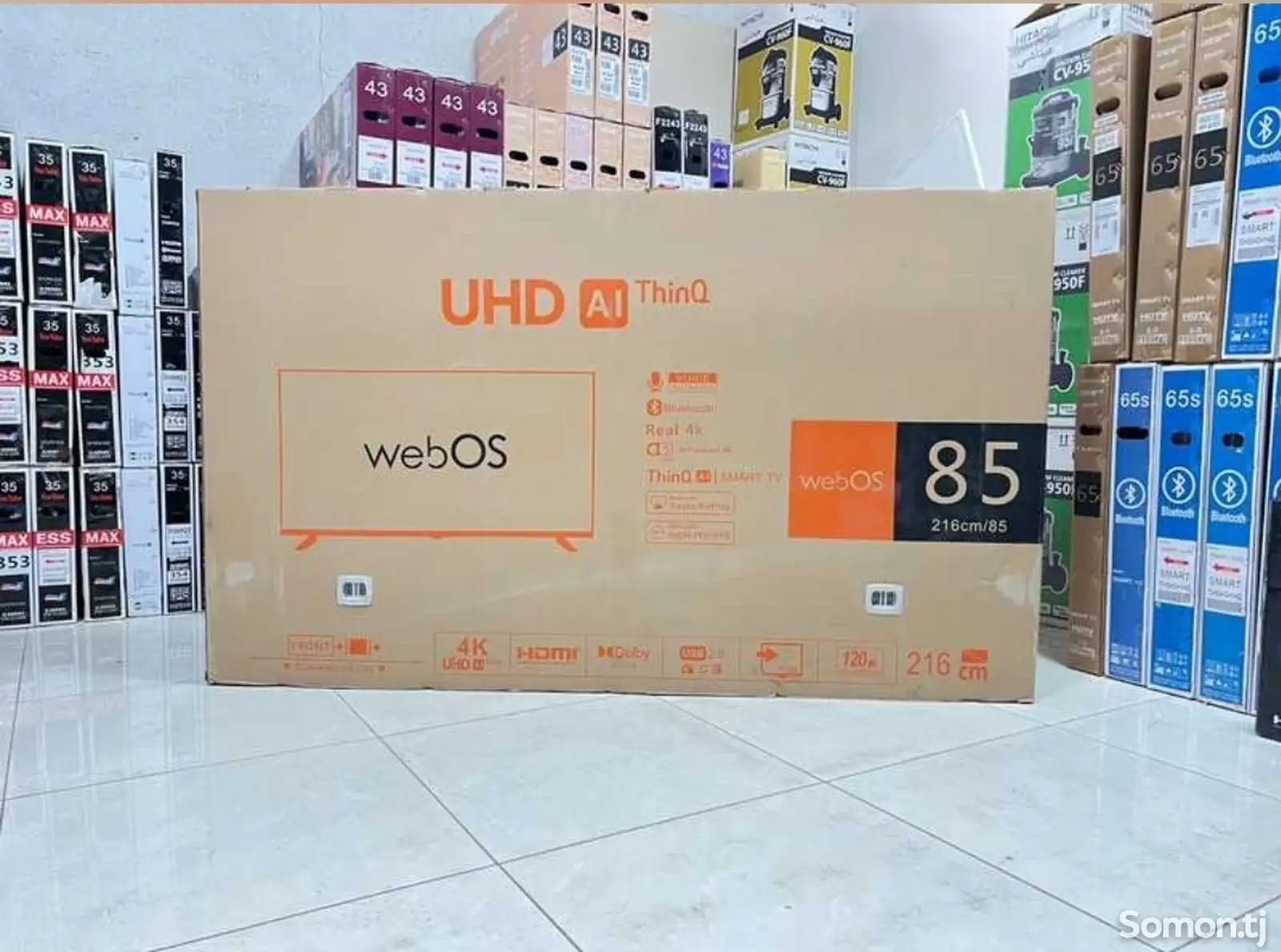 Телевизор Webos 85