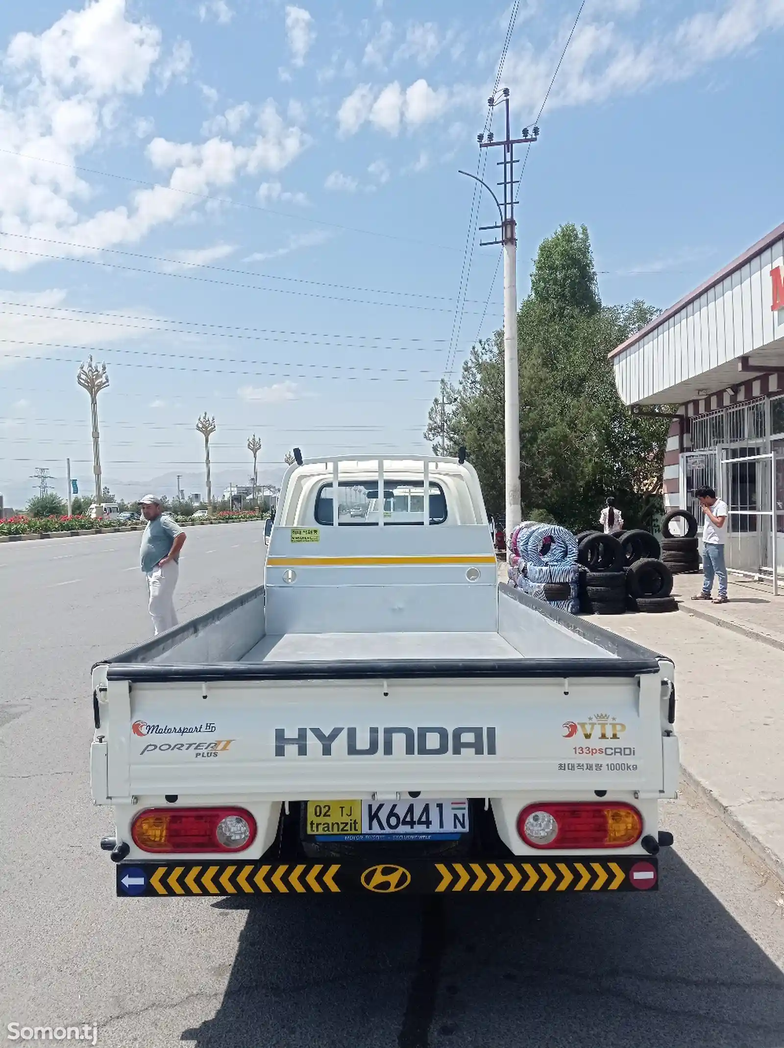 Грузовой Hyundai porter 2,2014-6