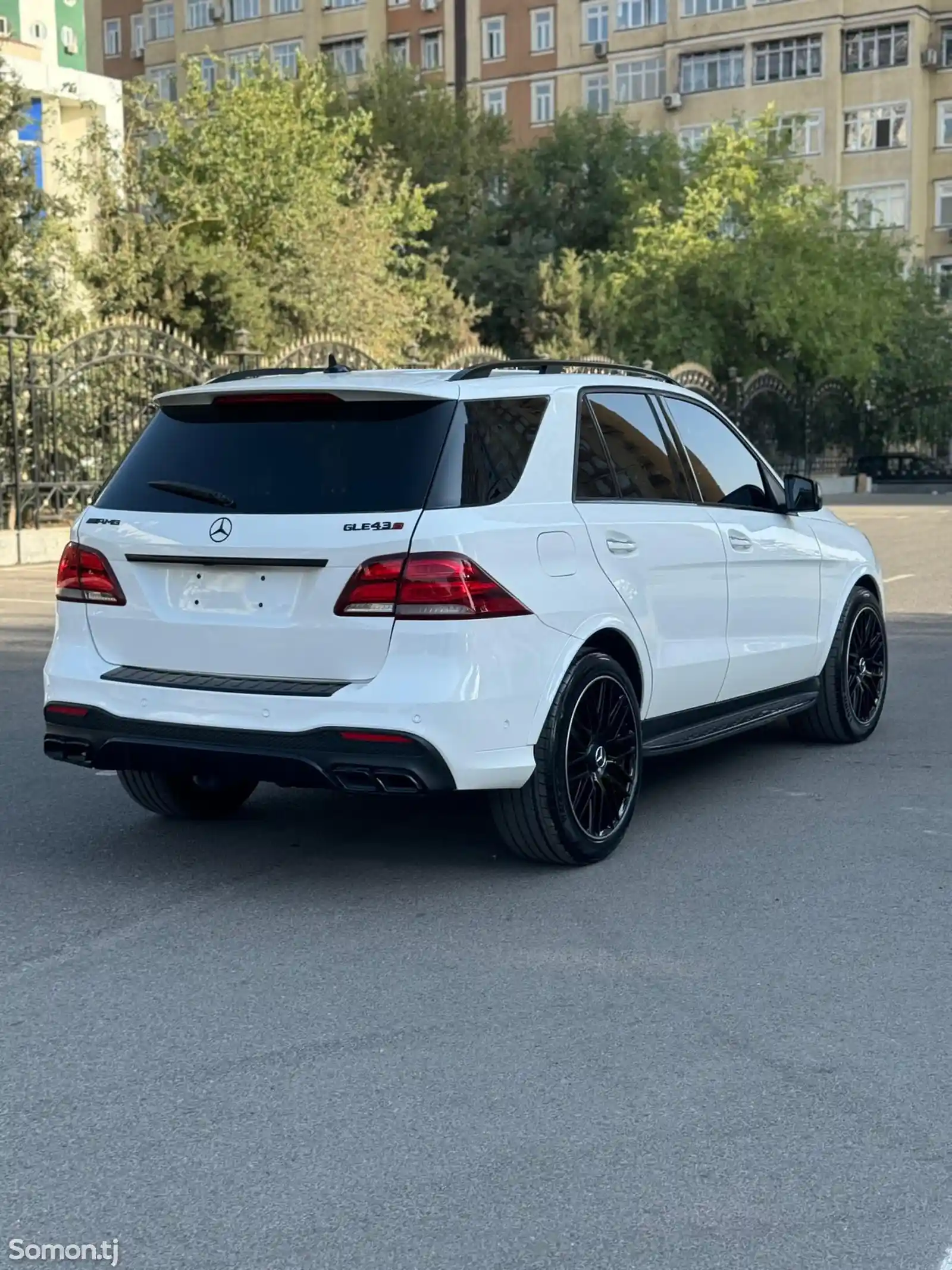 Mercedes-Benz GLE class, 2016-4