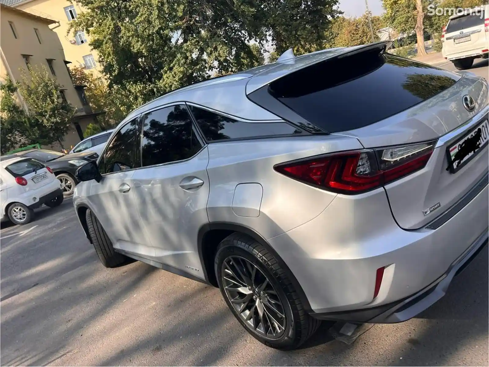 Lexus RX series, 2017-3