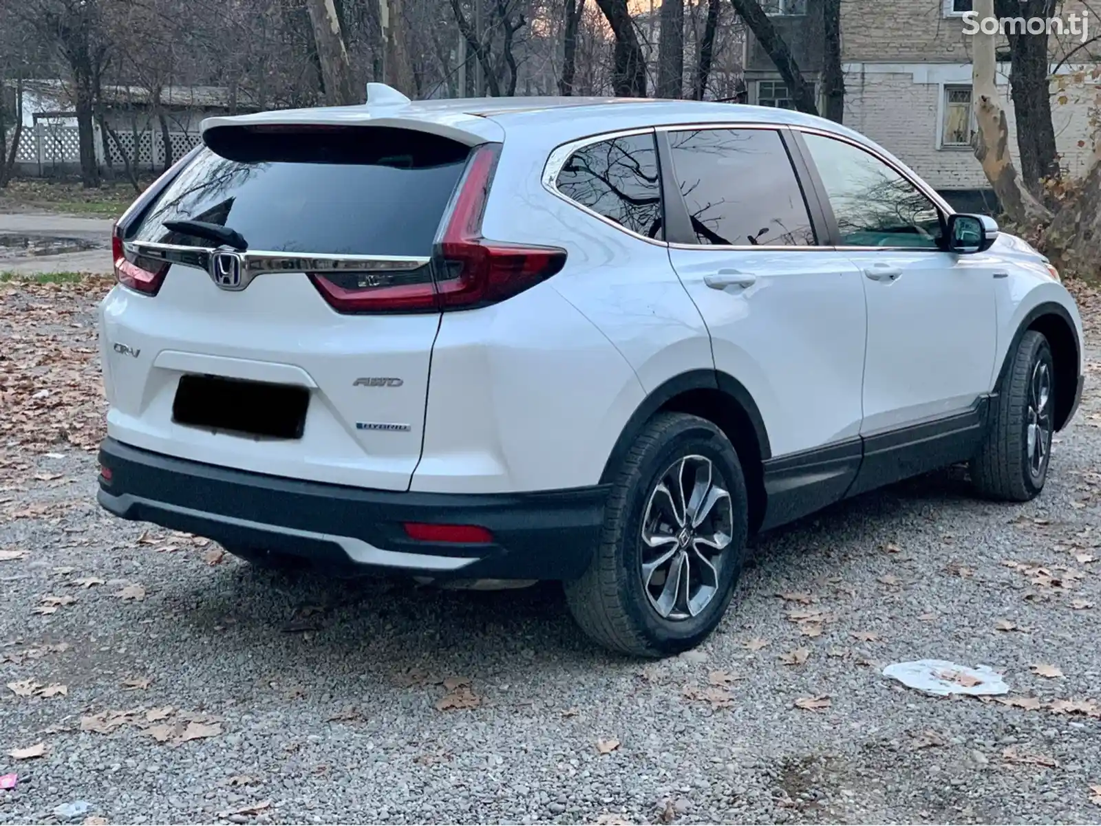 Honda CR-V, 2021-4