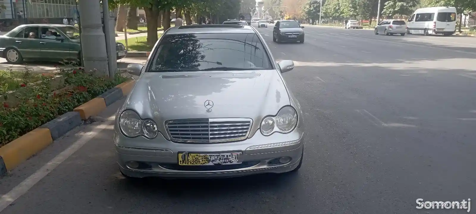 Mercedes-Benz C class, 2002-1