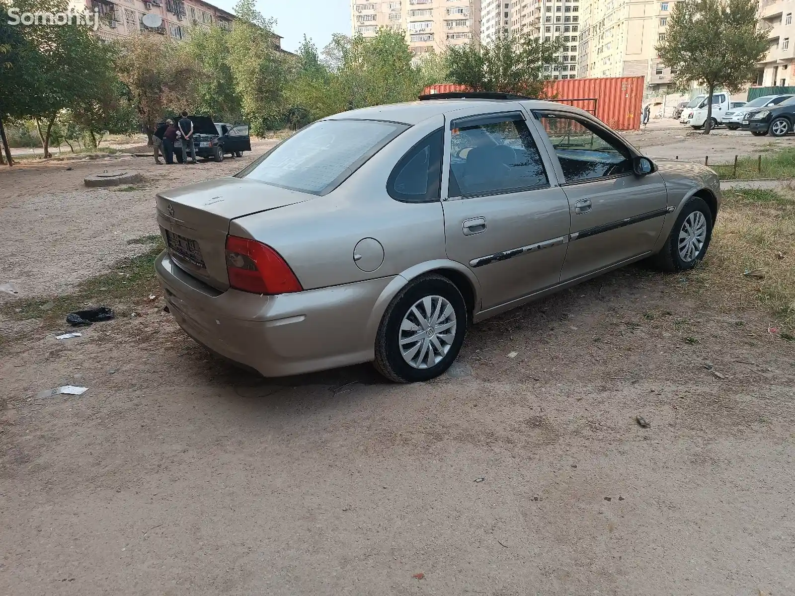 Opel Vectra B, 1995-2