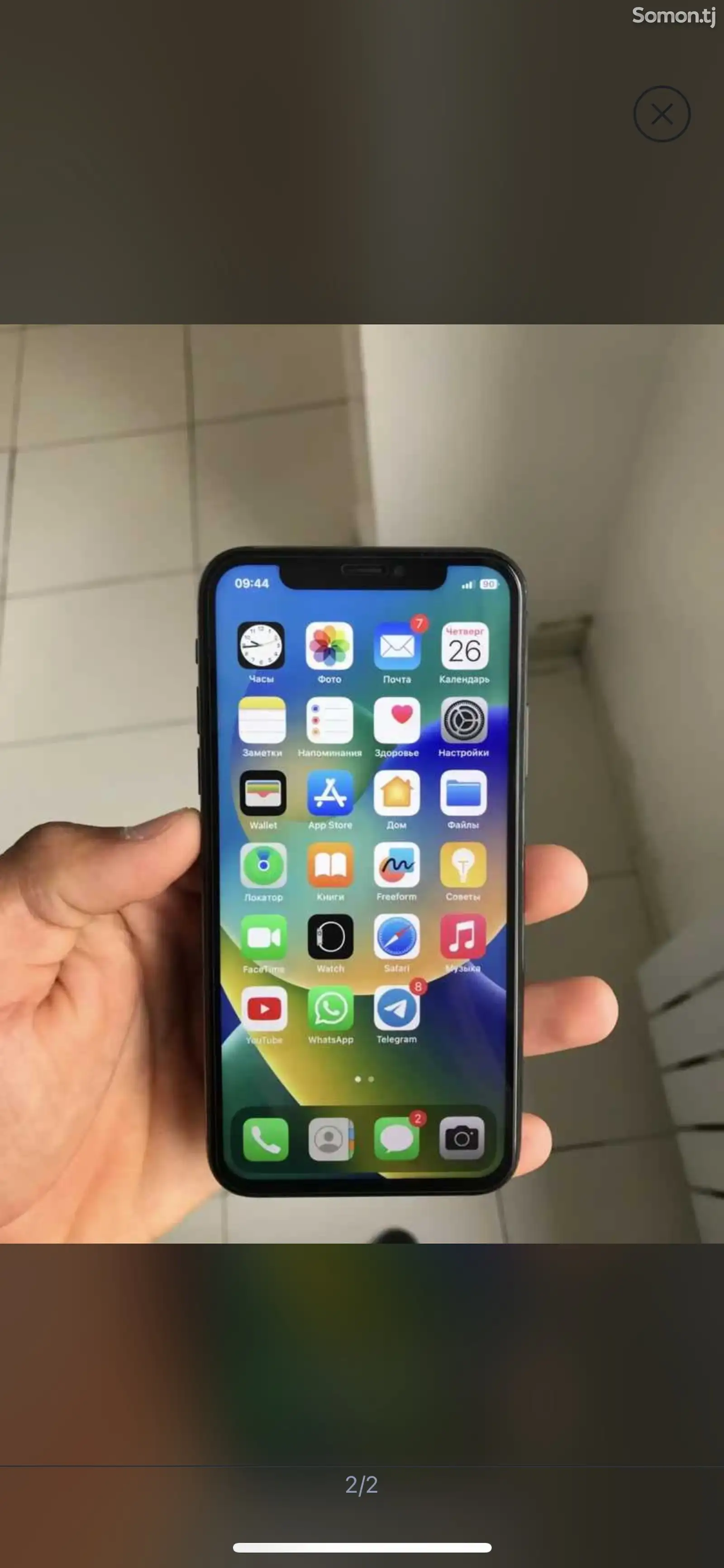 Apple iPhone Xs, 64 gb, Space Grey-2