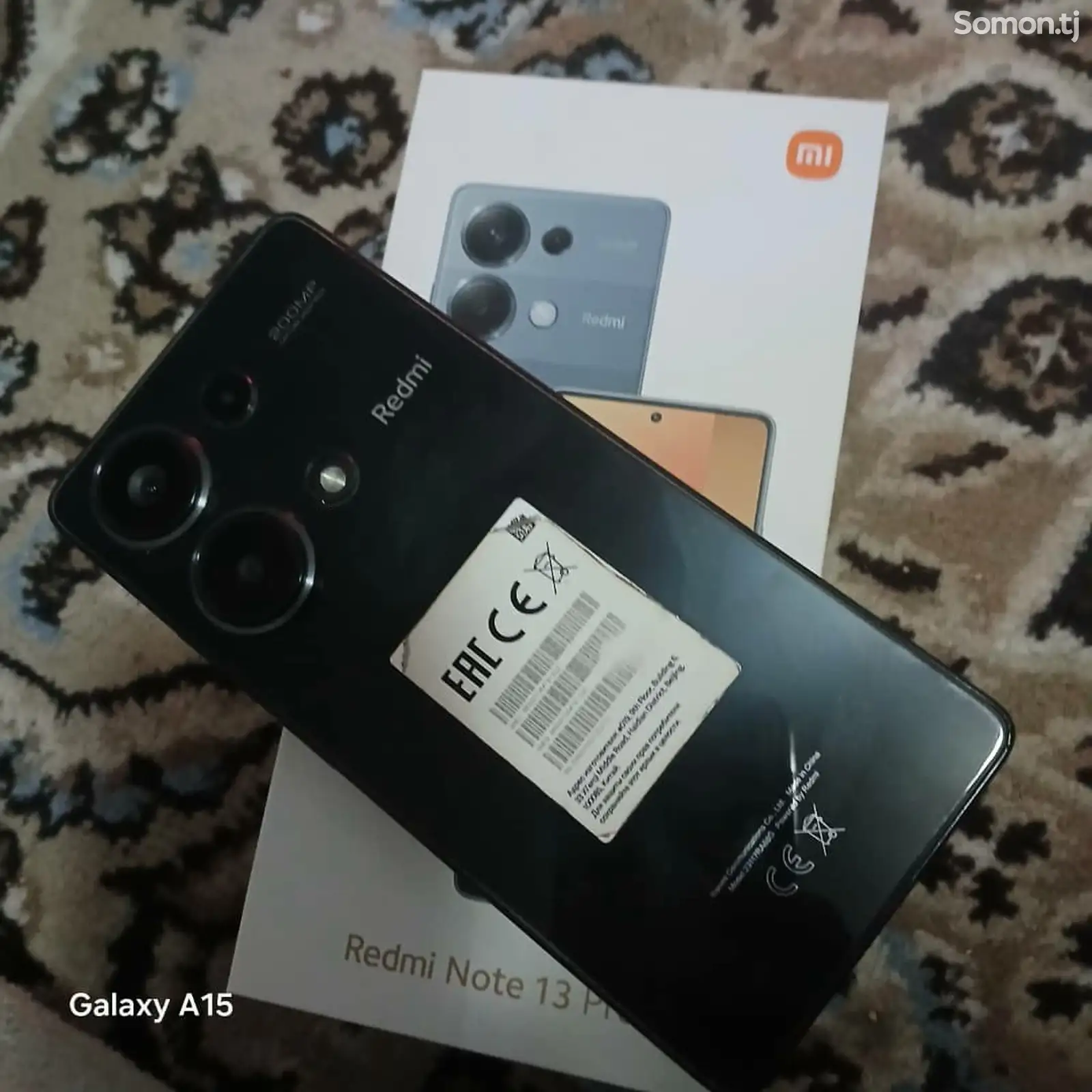 Xiaomi Redmi Note 13 Pro, 256gb-1