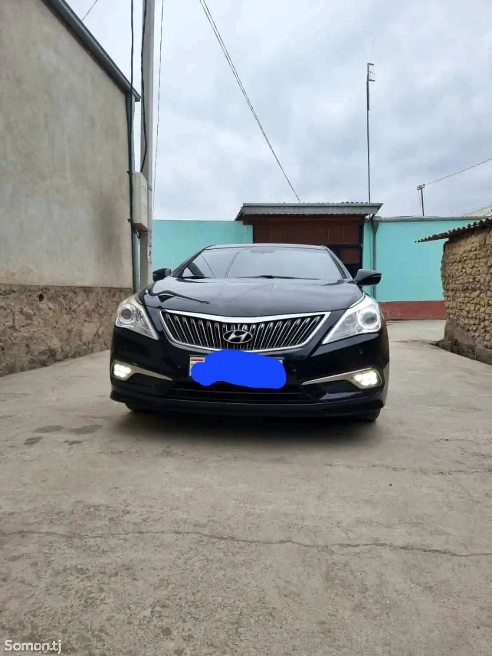 Hyundai Grandeur, 2014-1