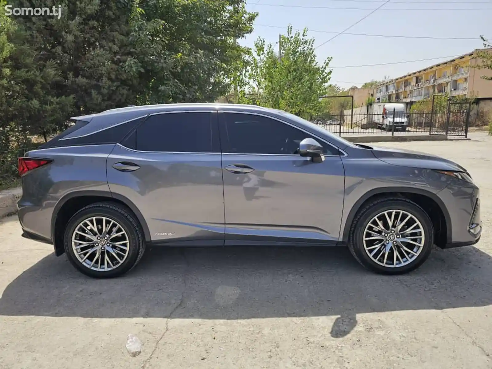 Lexus RX series, 2018-4