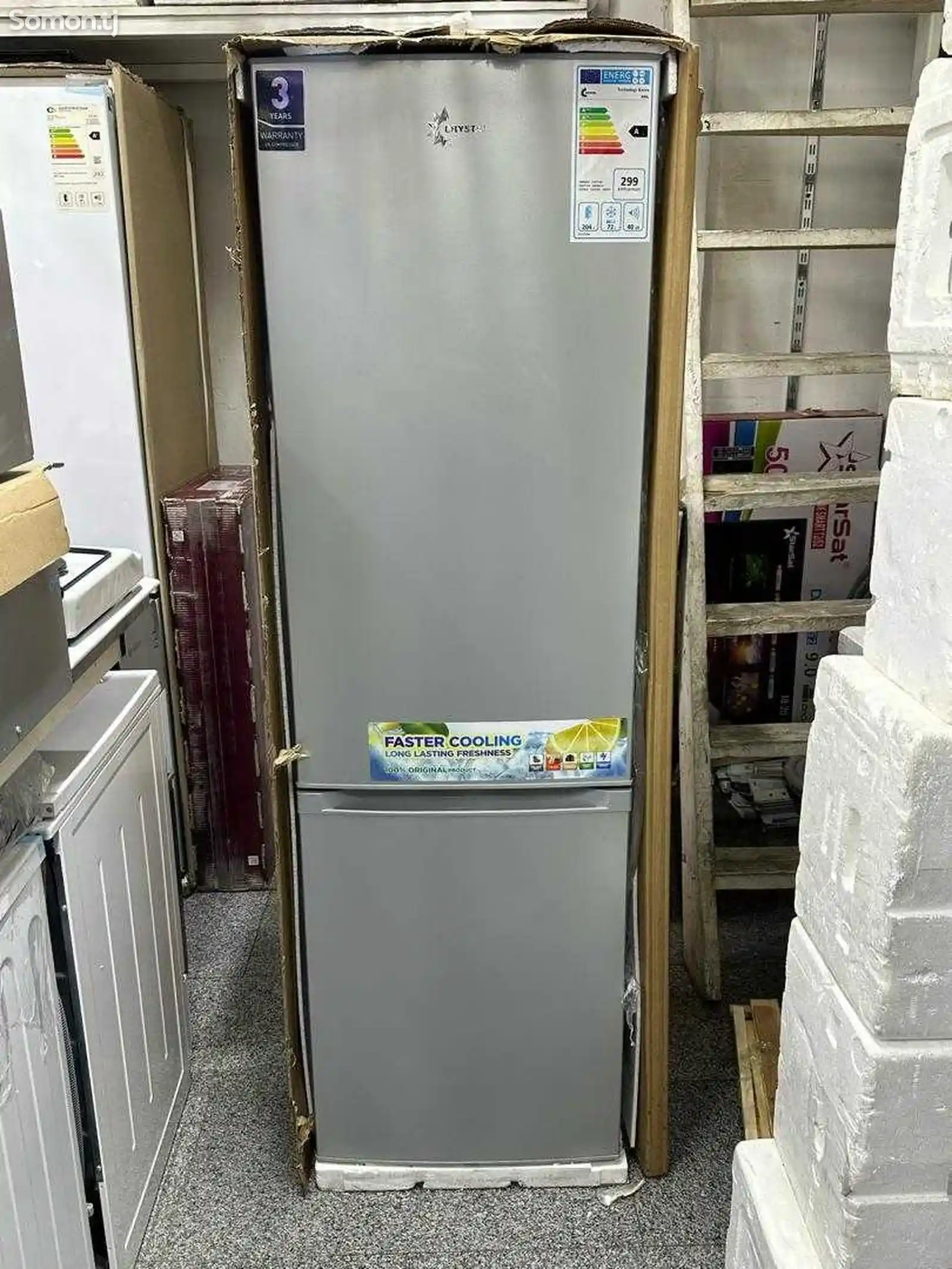 Холодильник Crhstal-1
