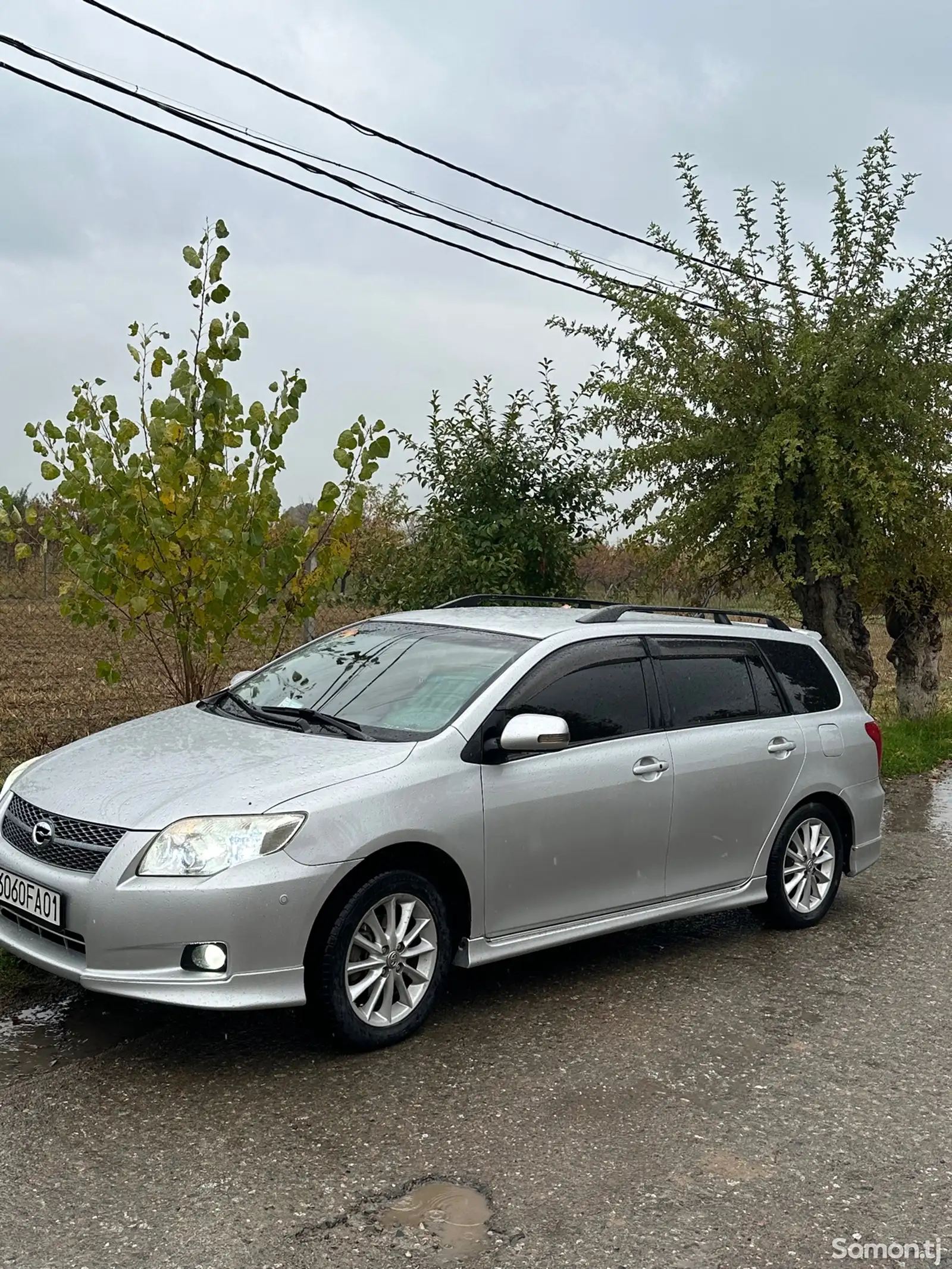 Toyota Fielder, 2008-1