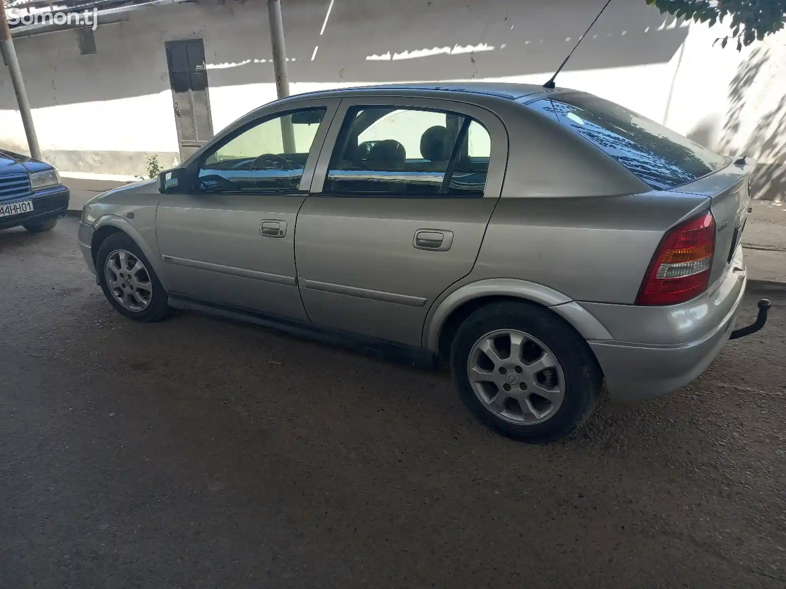 Opel Astra G, 2001-5