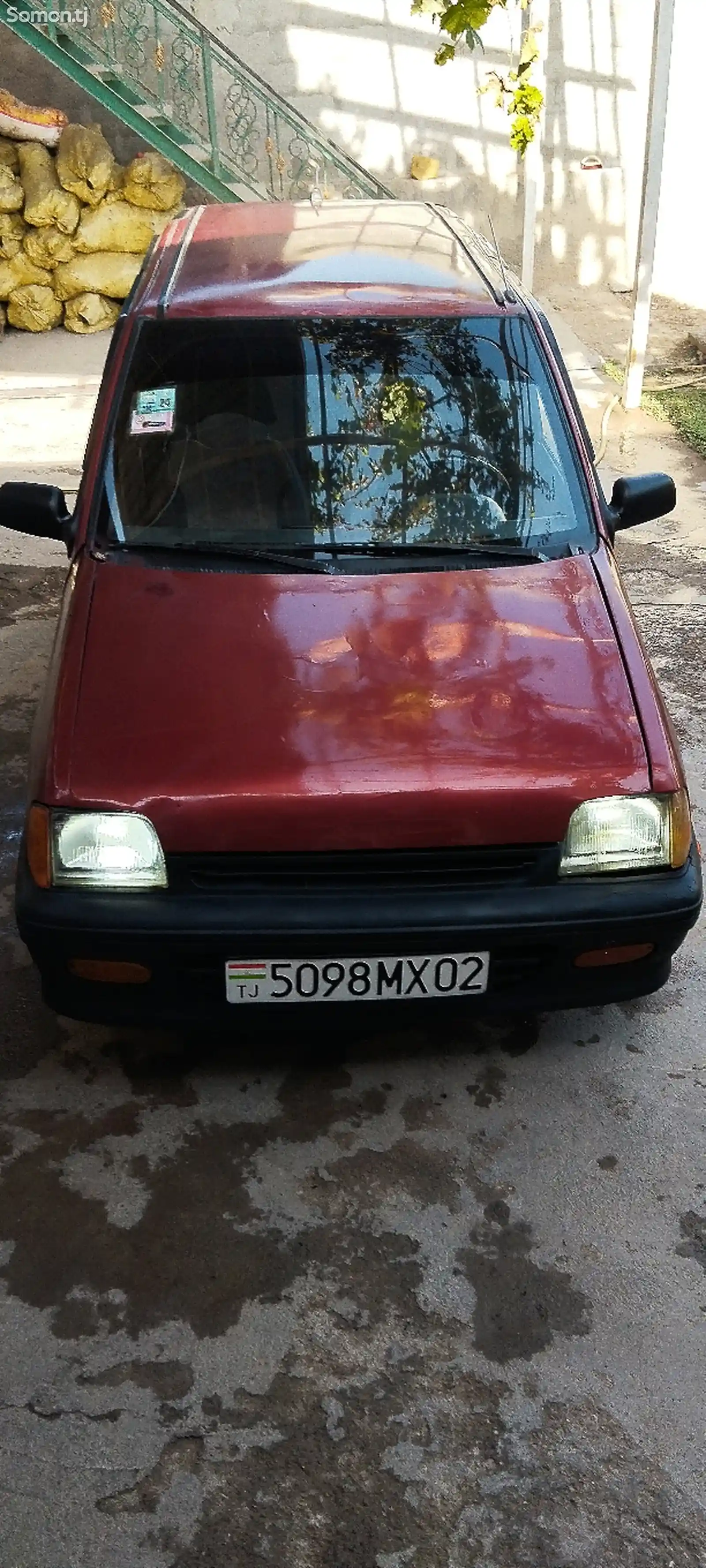 Daewoo Tico, 1996-9