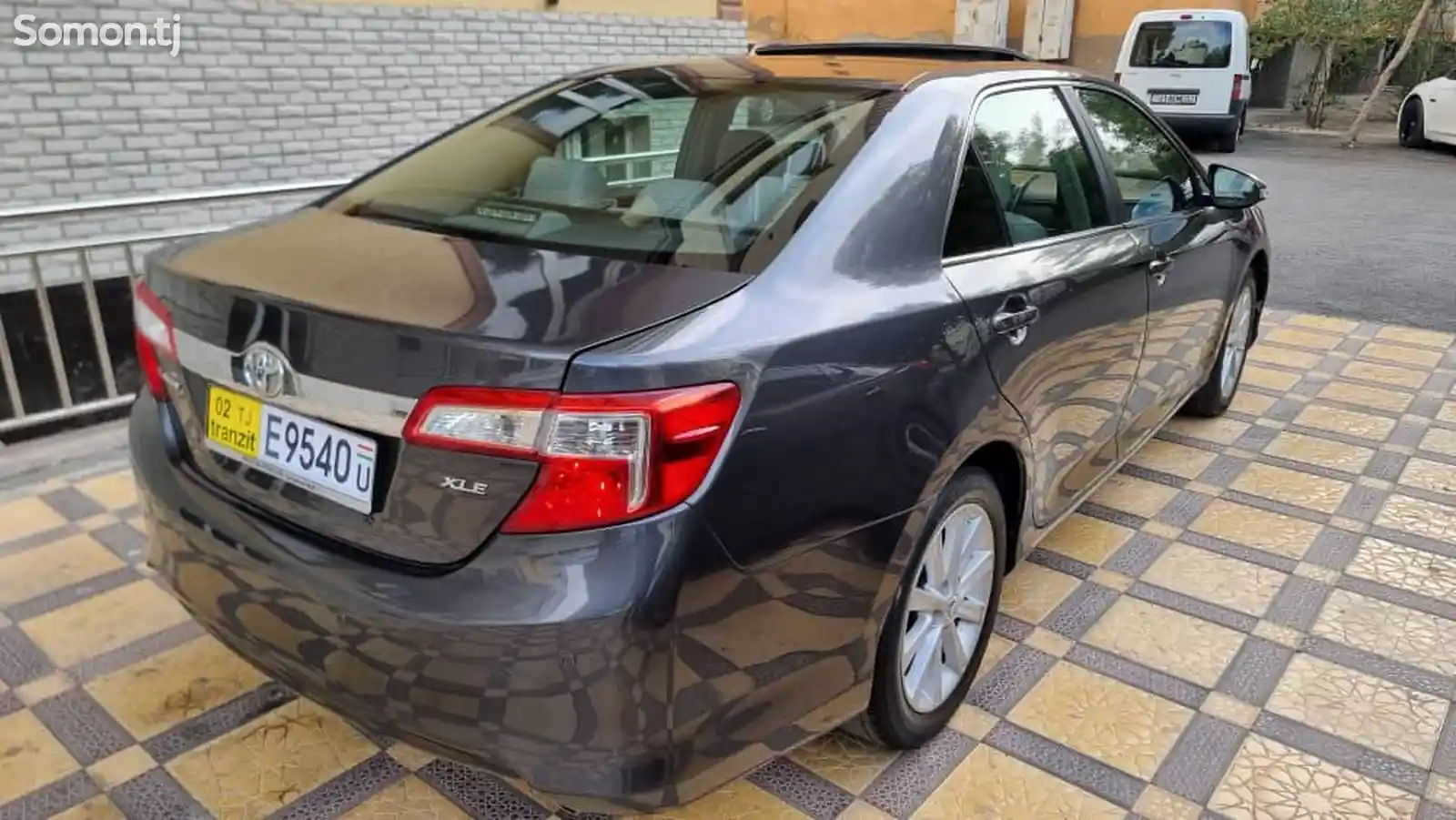 Toyota Camry, 2013-2