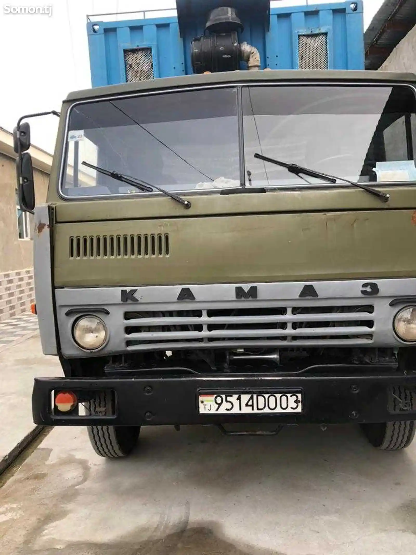 Камаз,1985-1