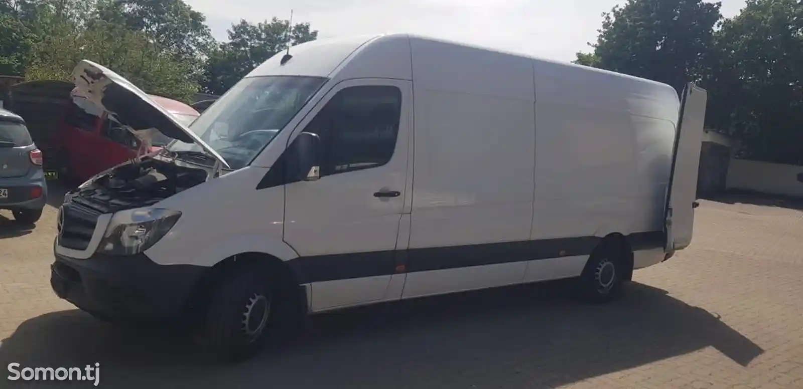 Фургон Mercedes-Benz Sprinter, 2015-9