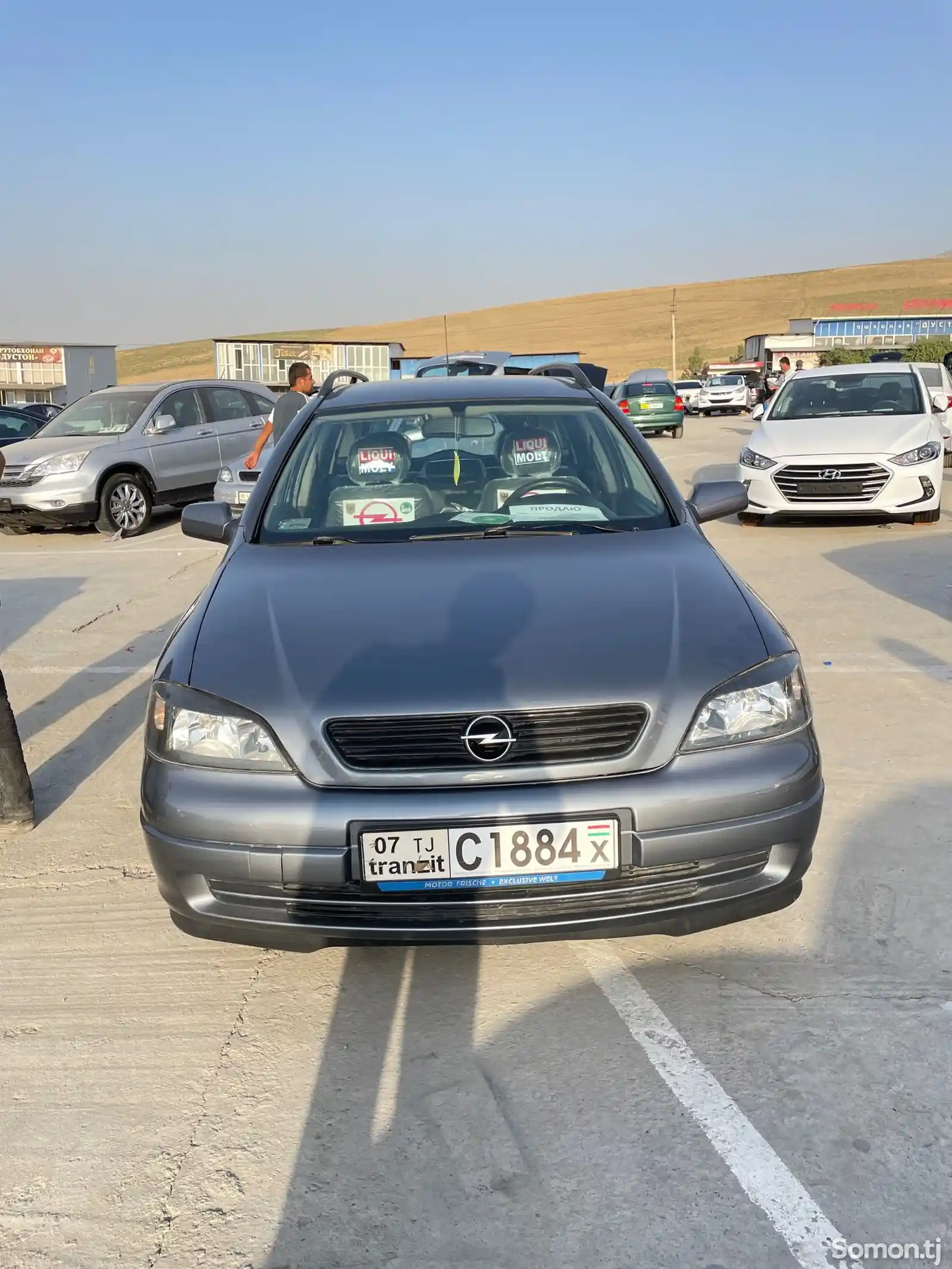 Opel Astra G, 2005-3