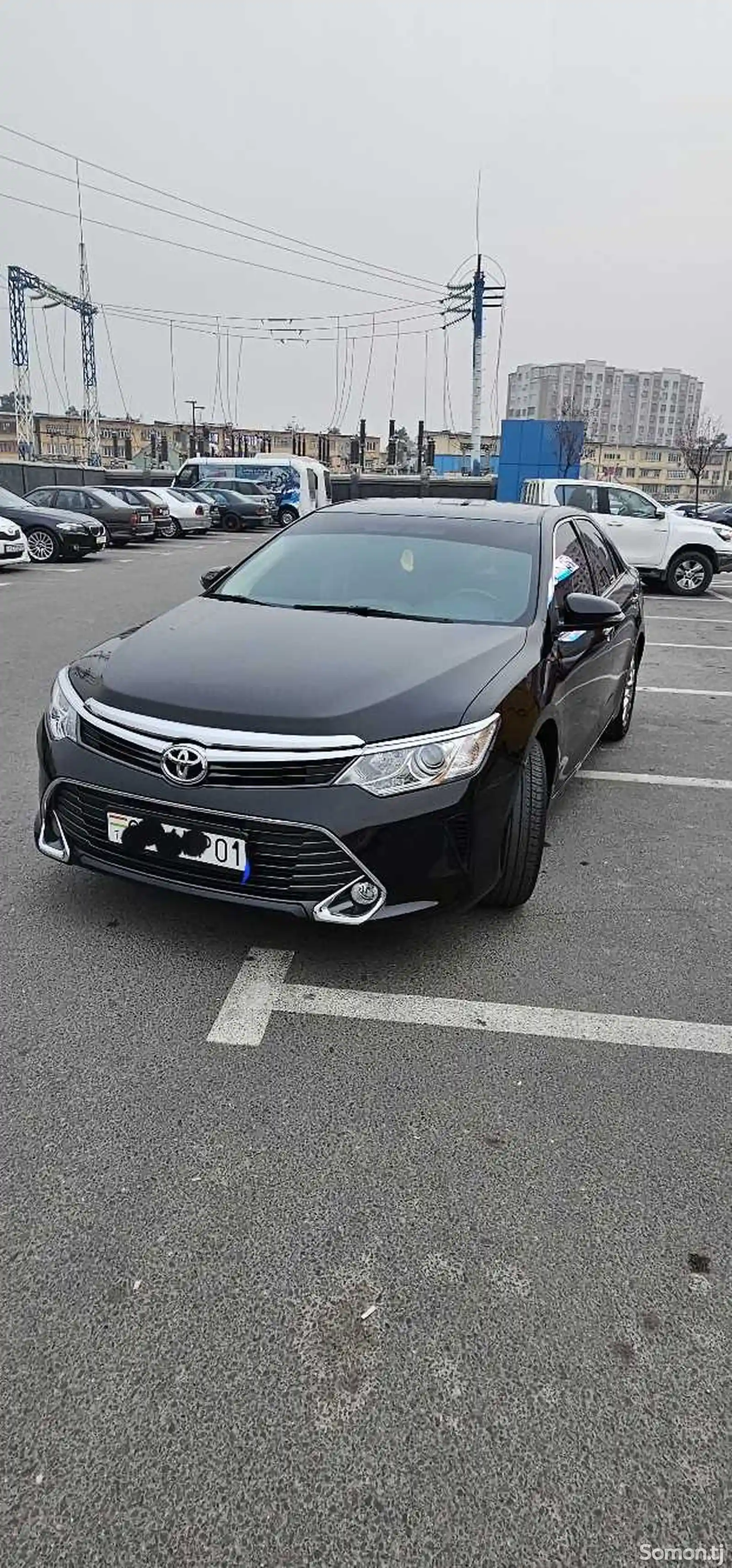 Toyota Camry, 2016-1