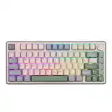 Механическая клавиатура Aula f75 Mechanical keyboard-2