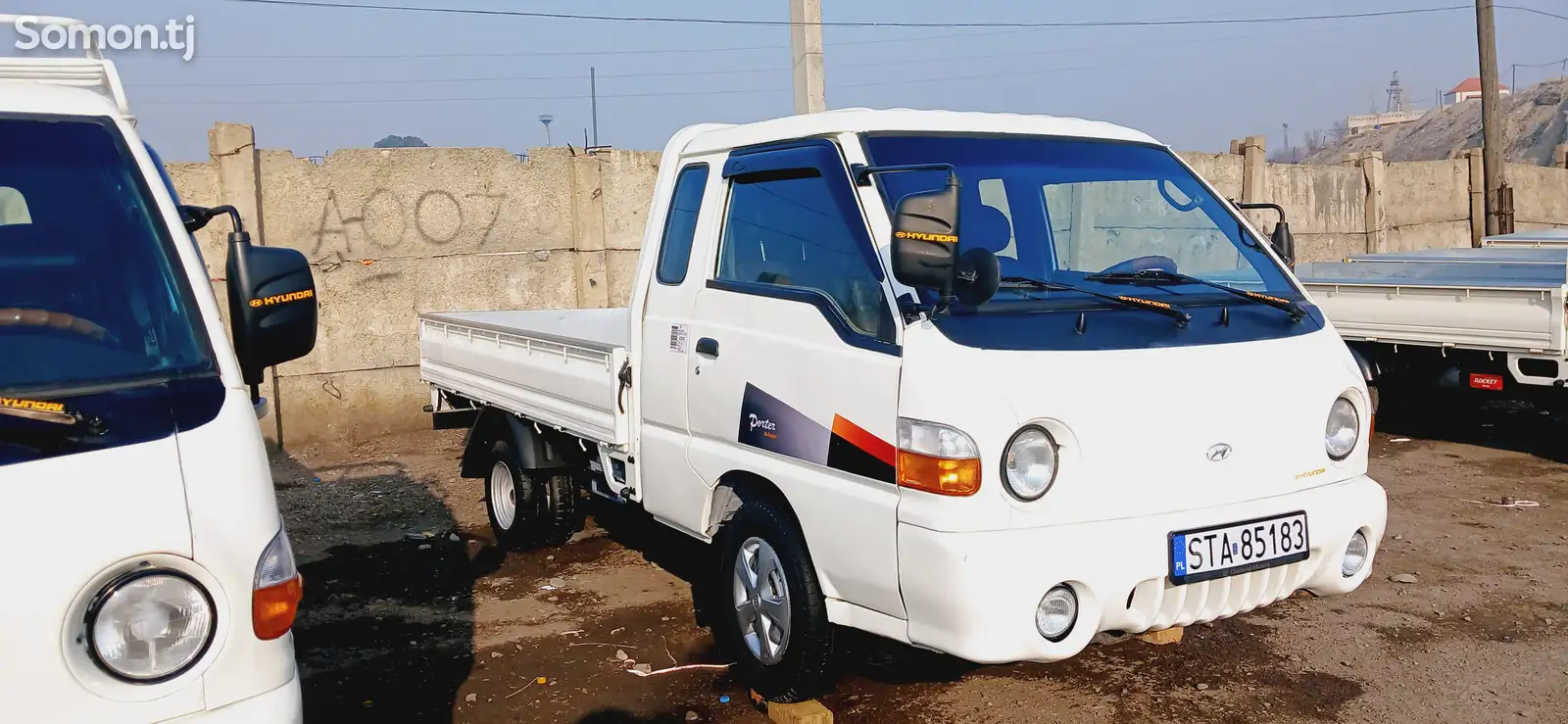 Бортовой автомобиль Hyundai Porter, 1996-1