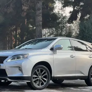 Lexus RX series, 2010