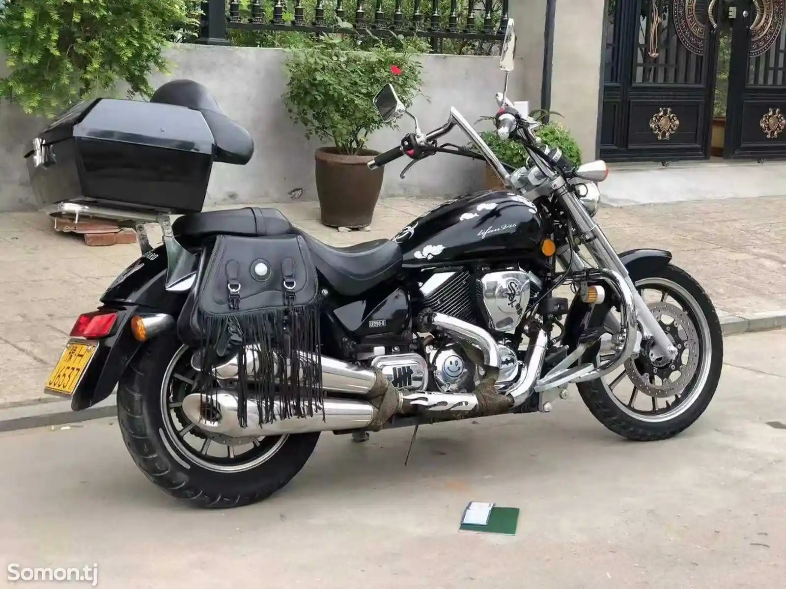 Мотоцикл Harley style ABS 250cc на заказ-5