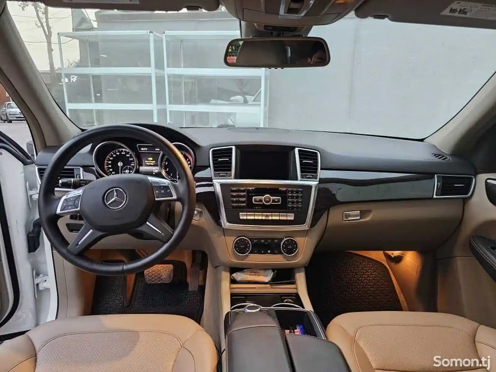 Mercedes-Benz GLE class, 2014-6