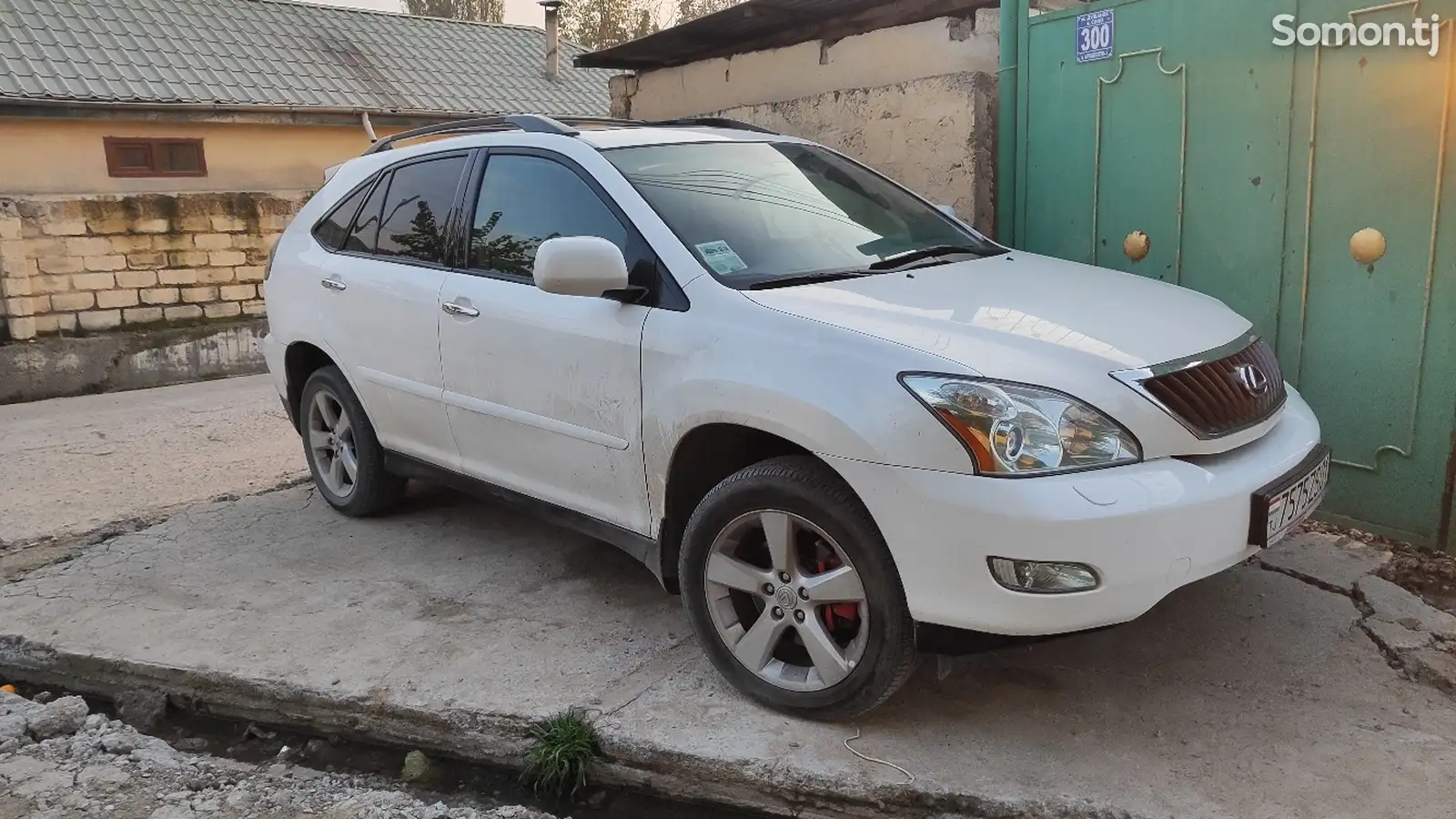 Lexus RX series, 2008-1