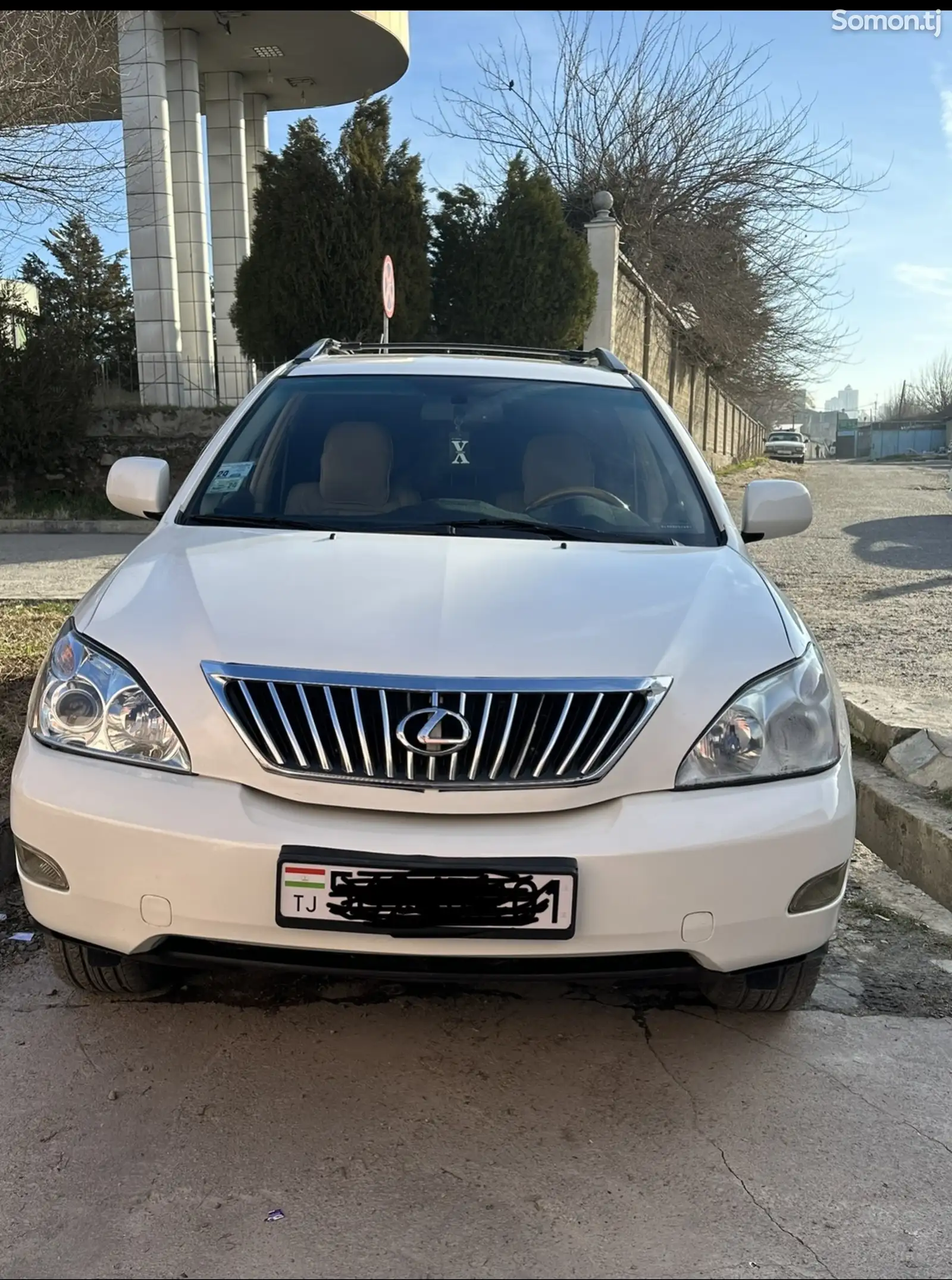 Lexus RX series, 2008-1