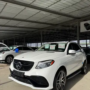 Mercedes-Benz GLE class, 2017