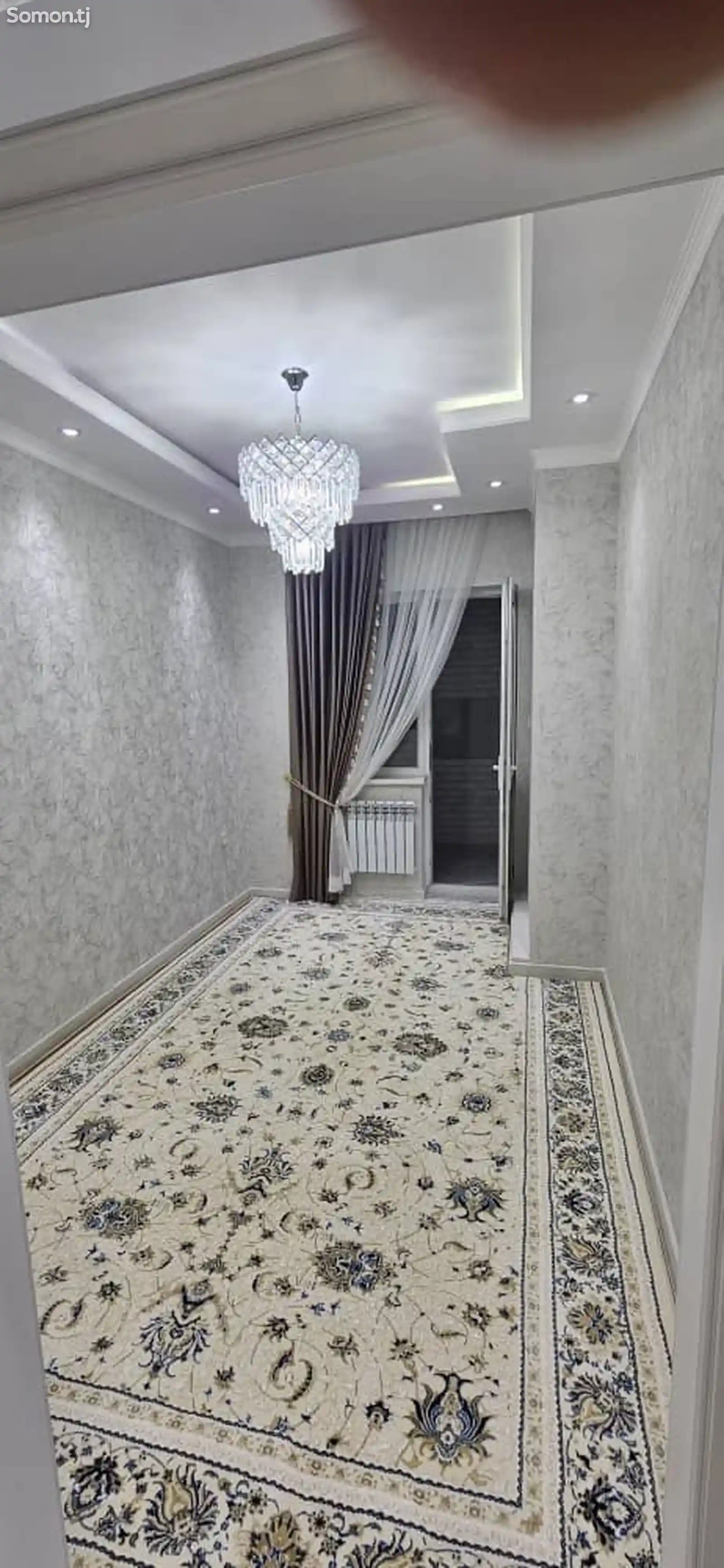 3-комн. квартира, 7 этаж, 75 м², Сино-3