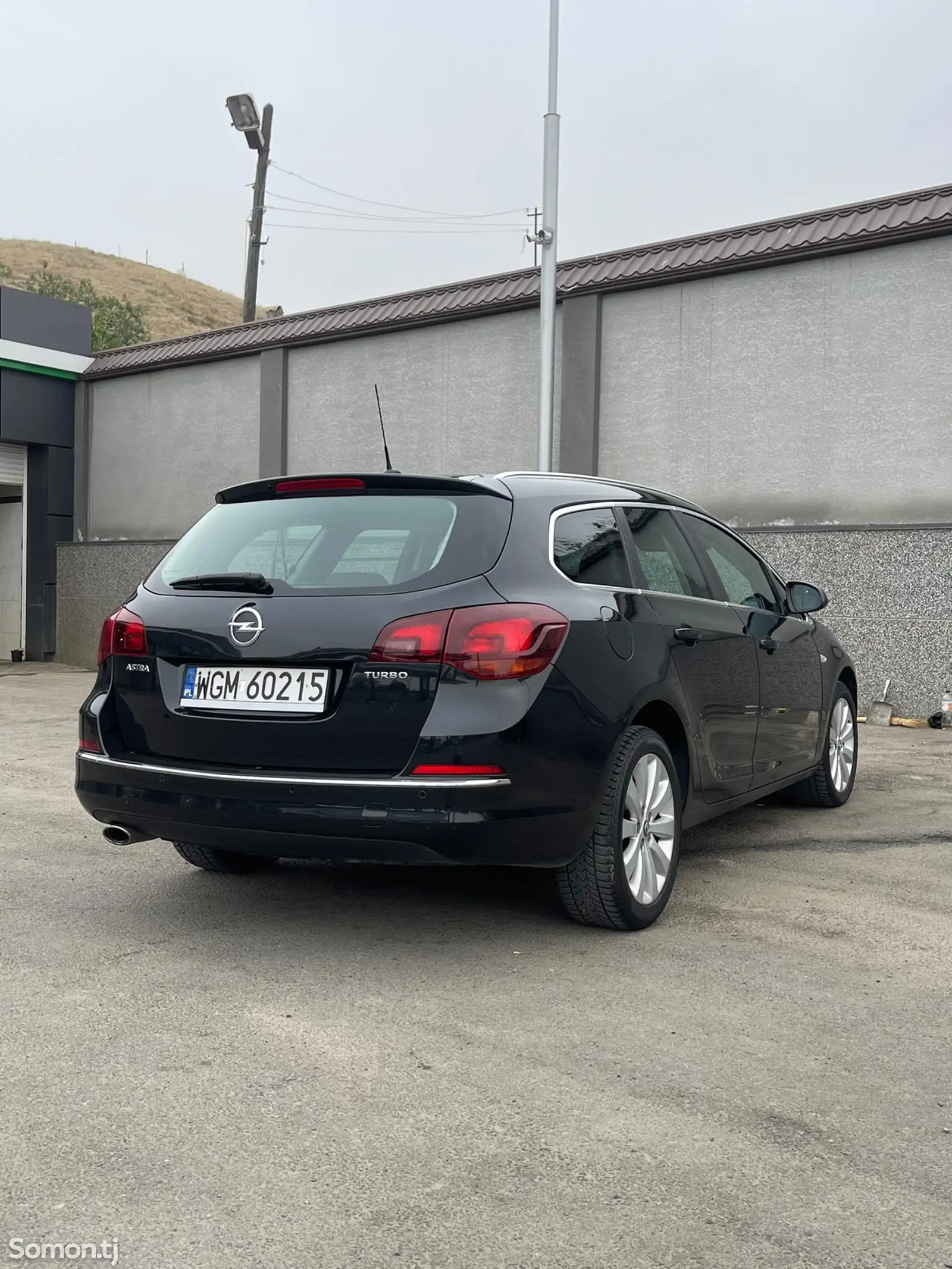 Opel Astra J, 2014-6