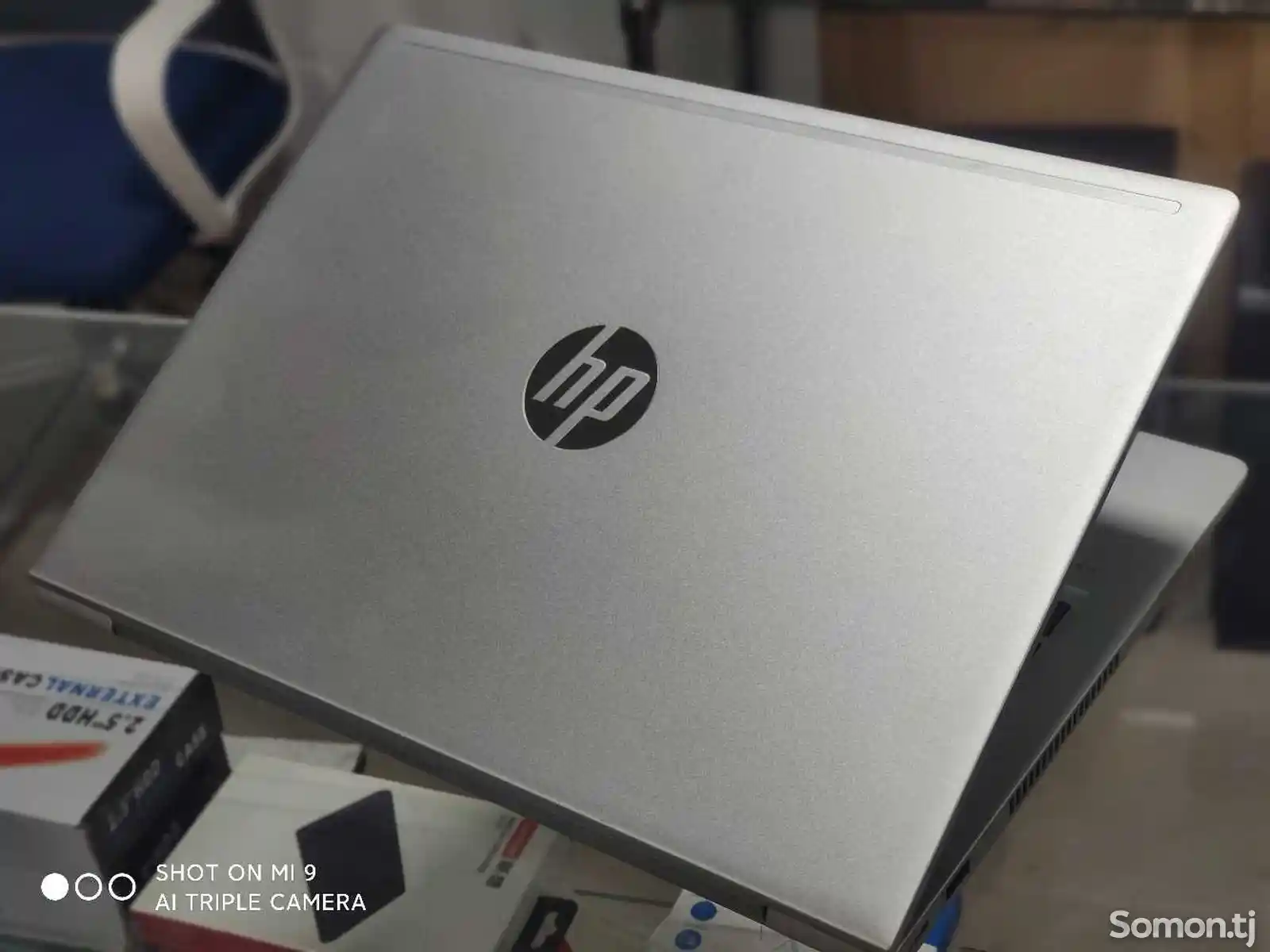Ультрабук HP сore i5-8250 RAM 8GB 256GB SSD-3