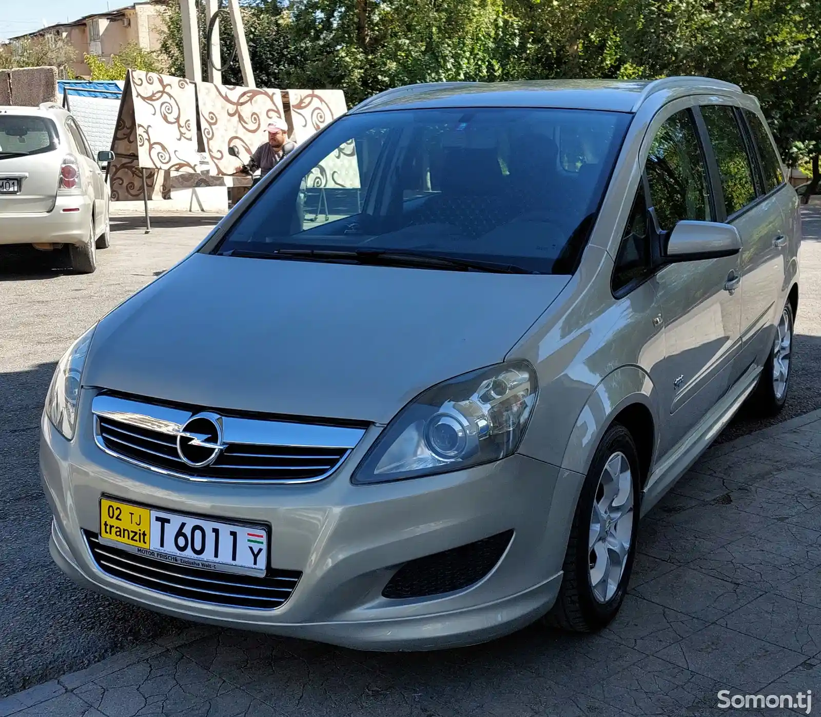 Opel Zafira, 2009-2