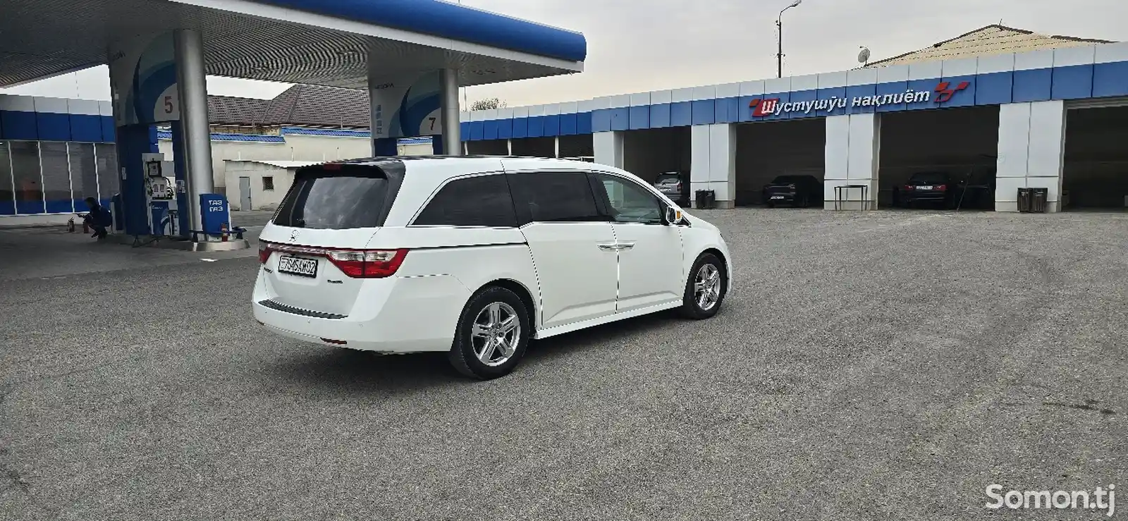 Honda Odyssey, 2011-3