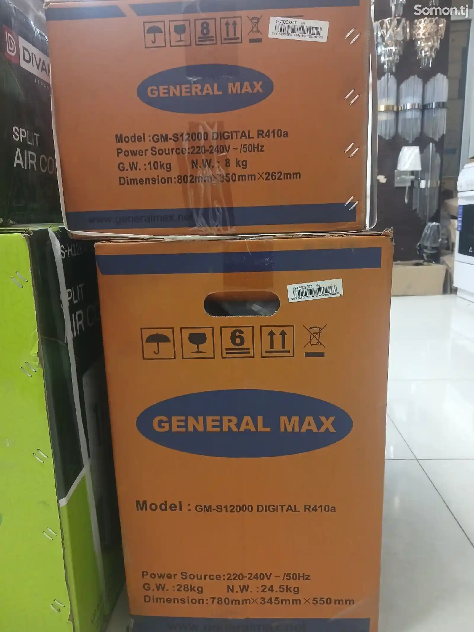 Кондиционеры General max-3