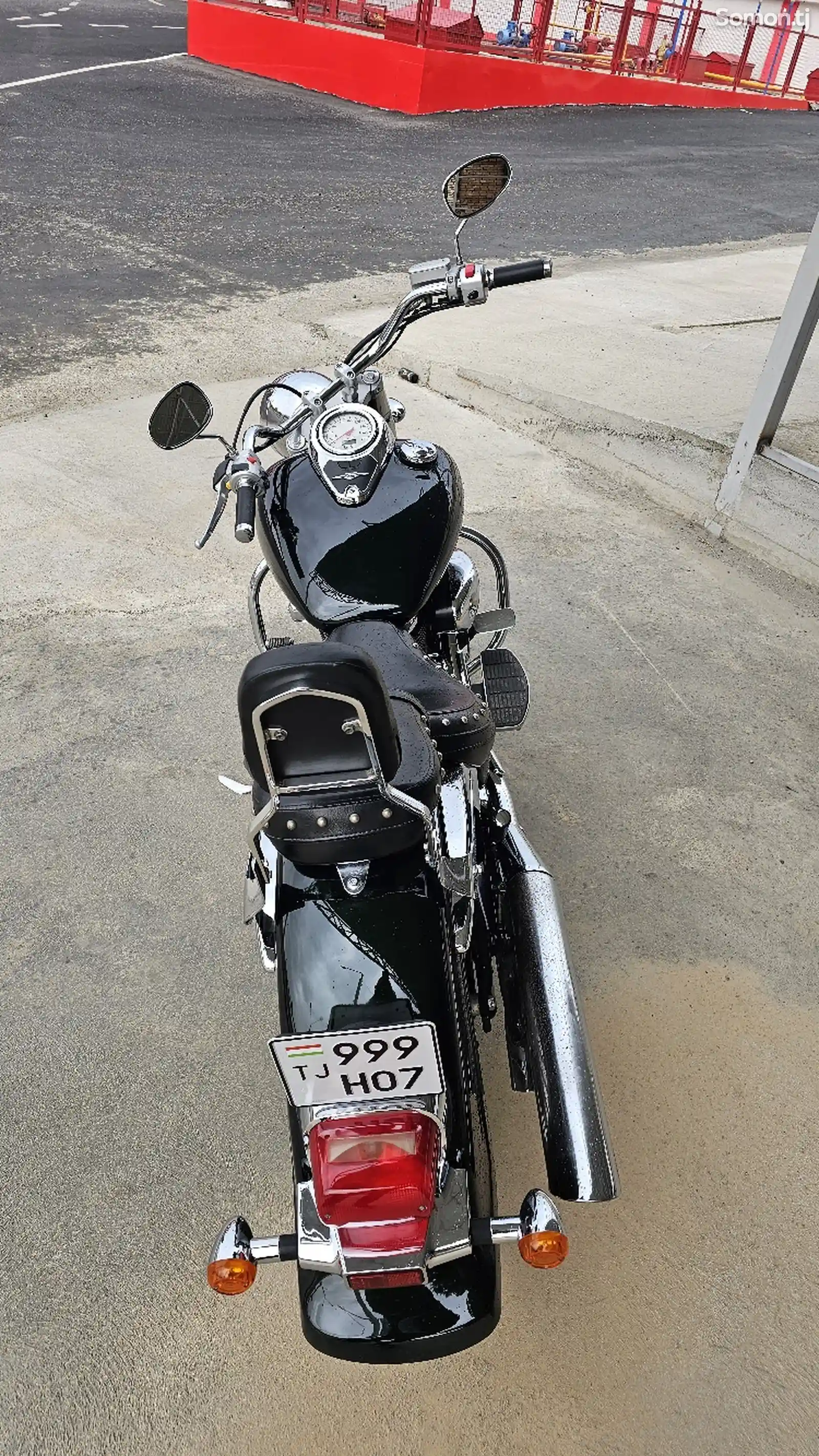 Мотоцикл Suzuki Boulevard VL400 Untruder-8