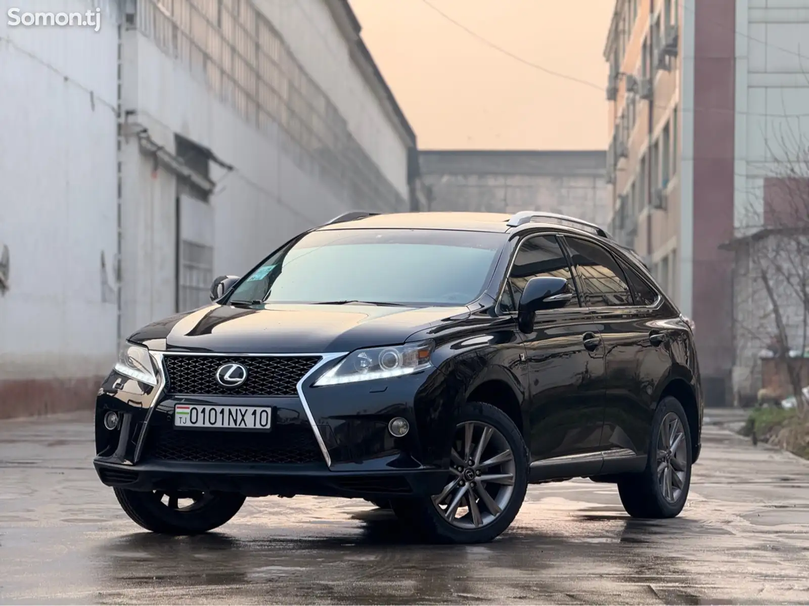 Lexus RX series, 2015-1