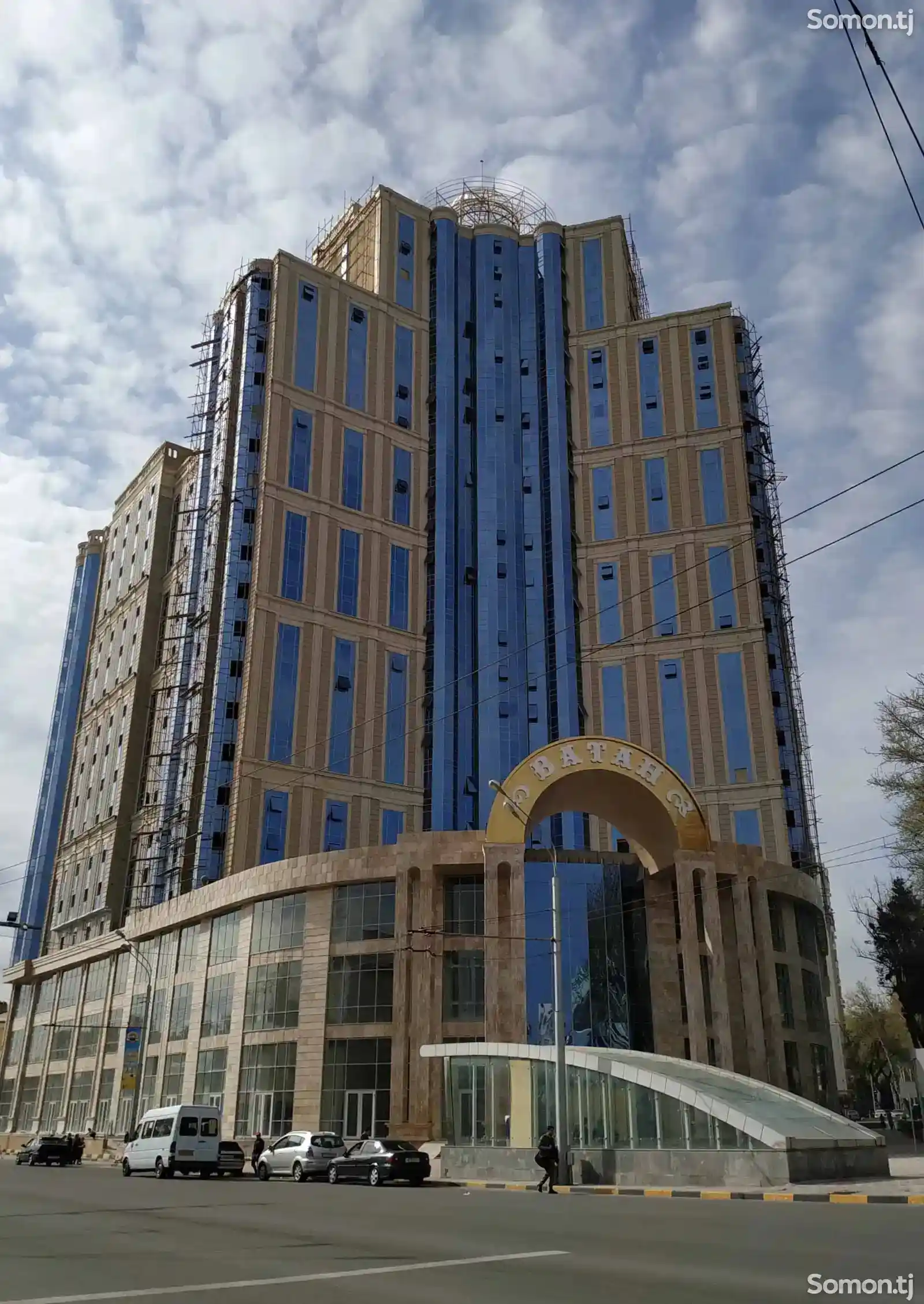 2-комн. квартира, 11 этаж, 75м², Шохмансур Ватан-12