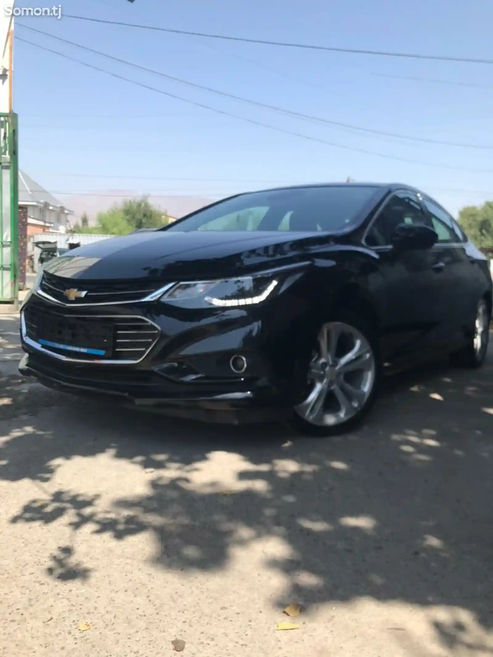 Chevrolet Cruze, 2017-9