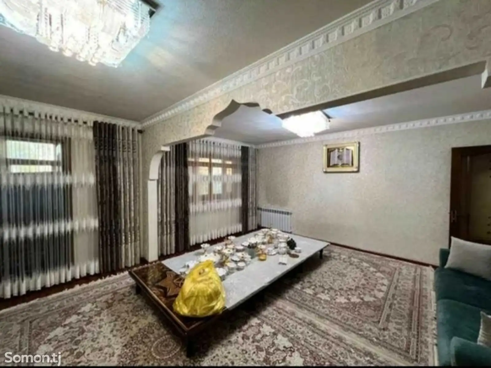 4-комн. квартира, 3 этаж, 80м², Сино-1