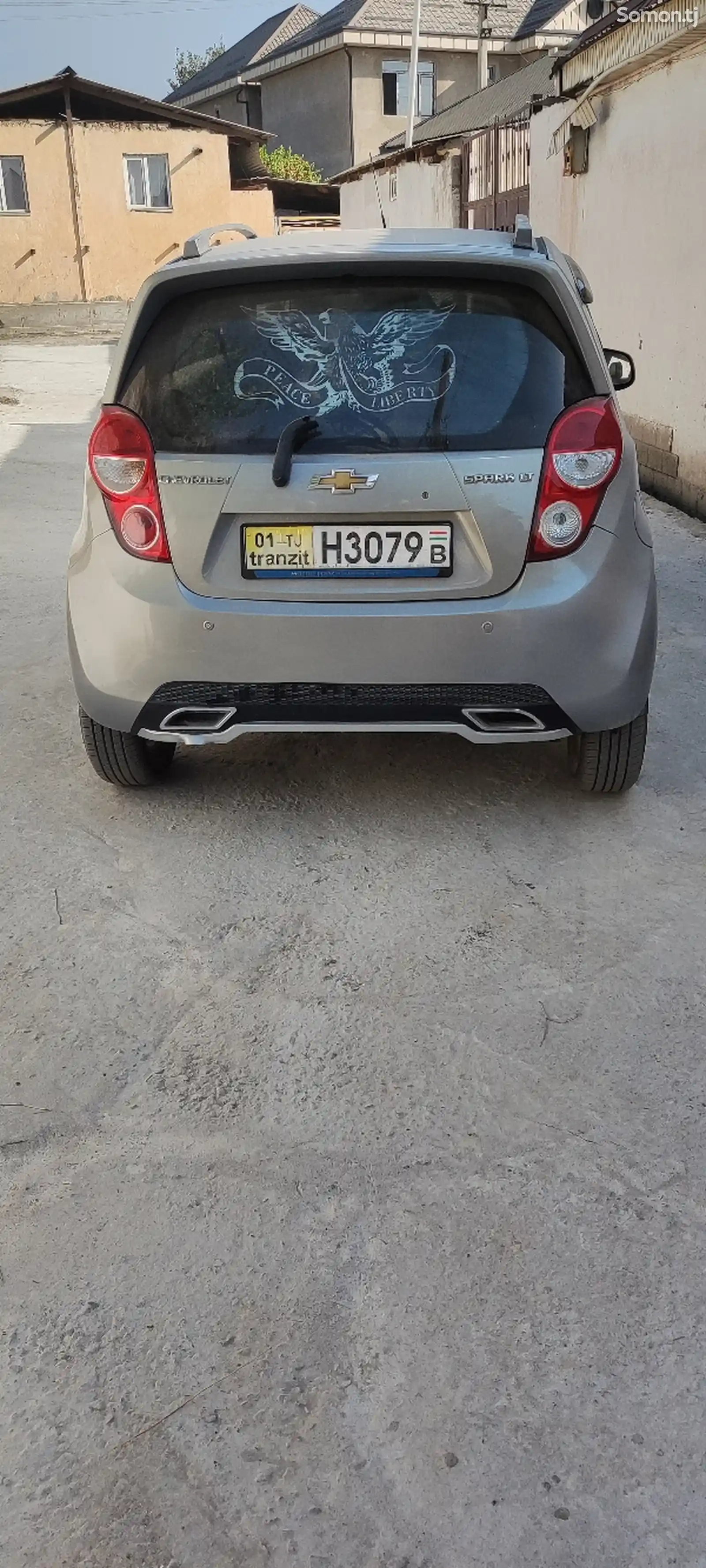 Chevrolet Spark, 2010-4