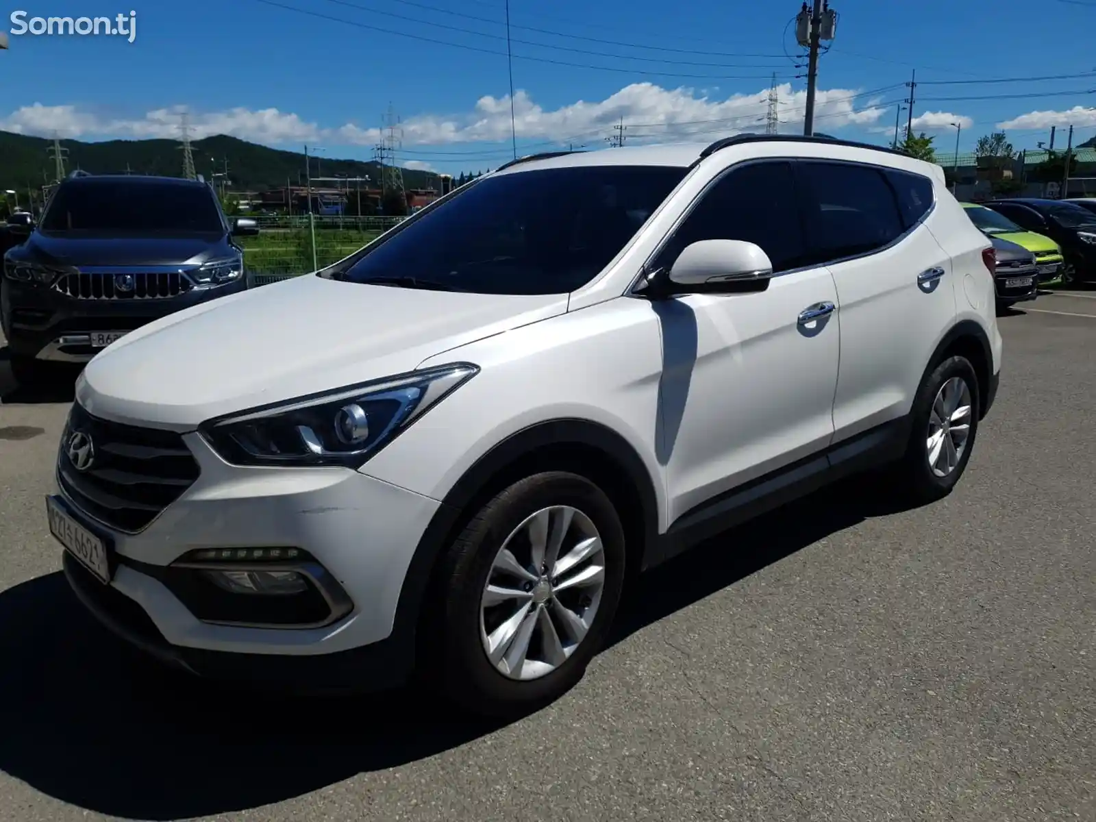 Hyundai Santa Fe, 2016-6