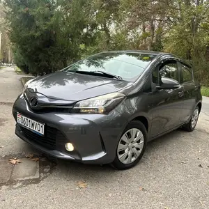 Toyota Vitz, 2014