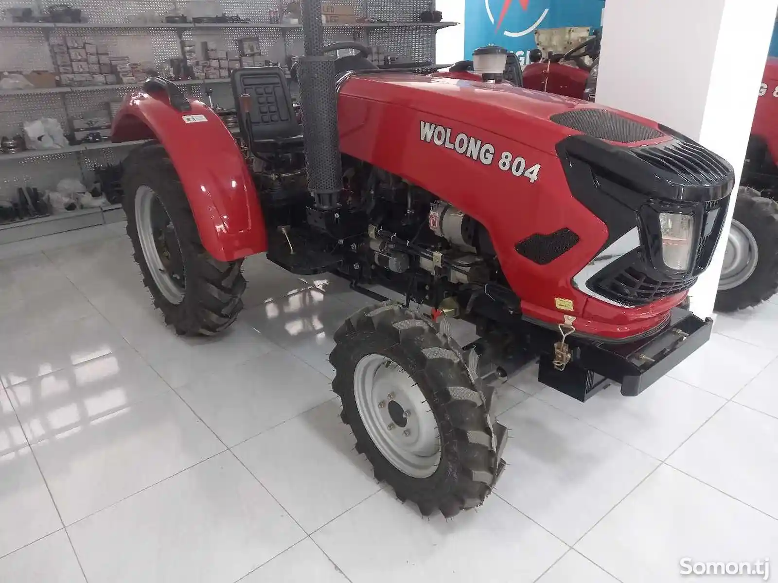 Мини-трактор Wolong 804-1