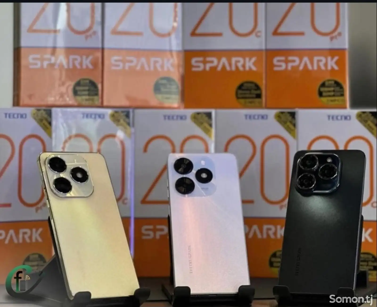 Tecno Spark 20c 4/128гб-2