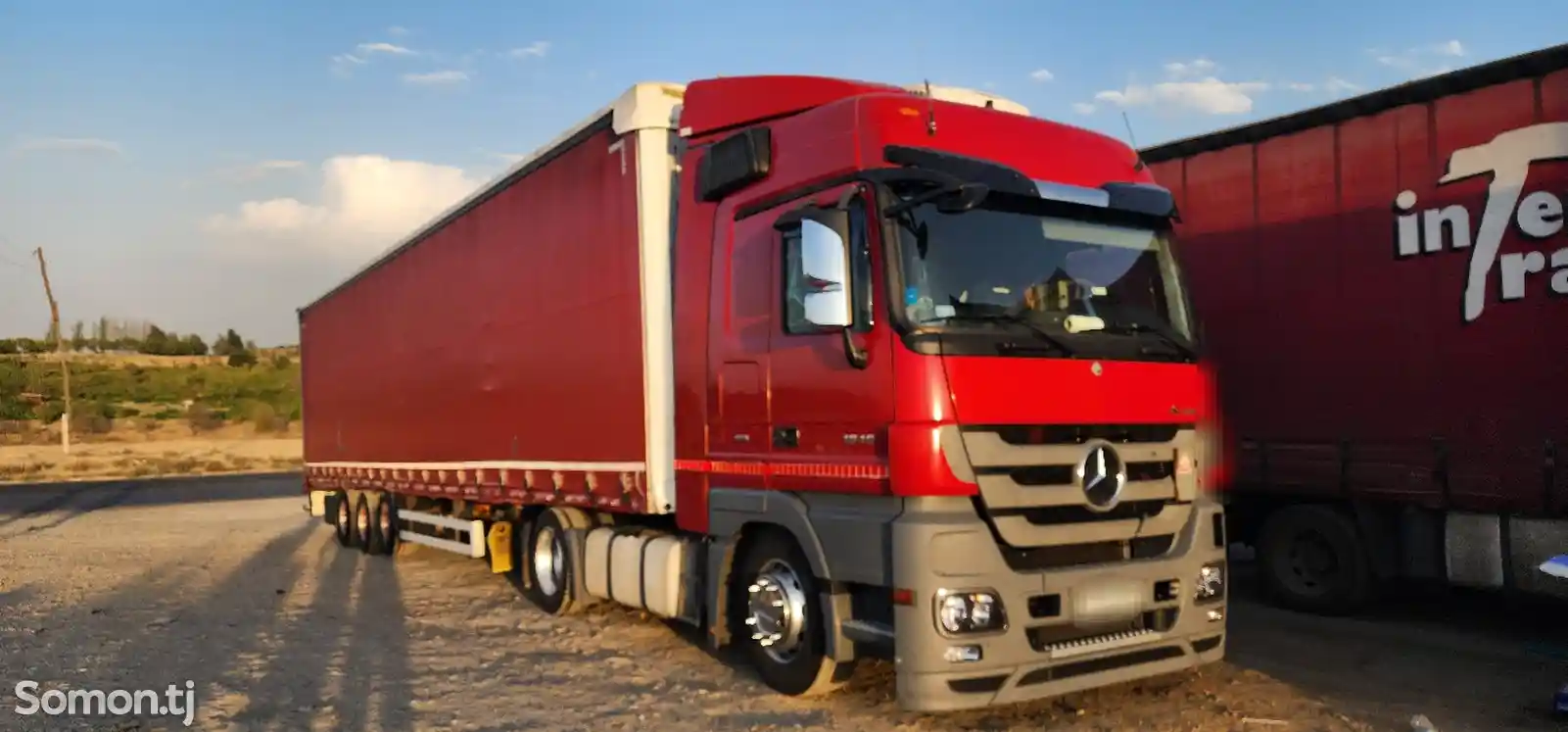 Седельный тягач Mercedes-Benz Actros, 2012-1