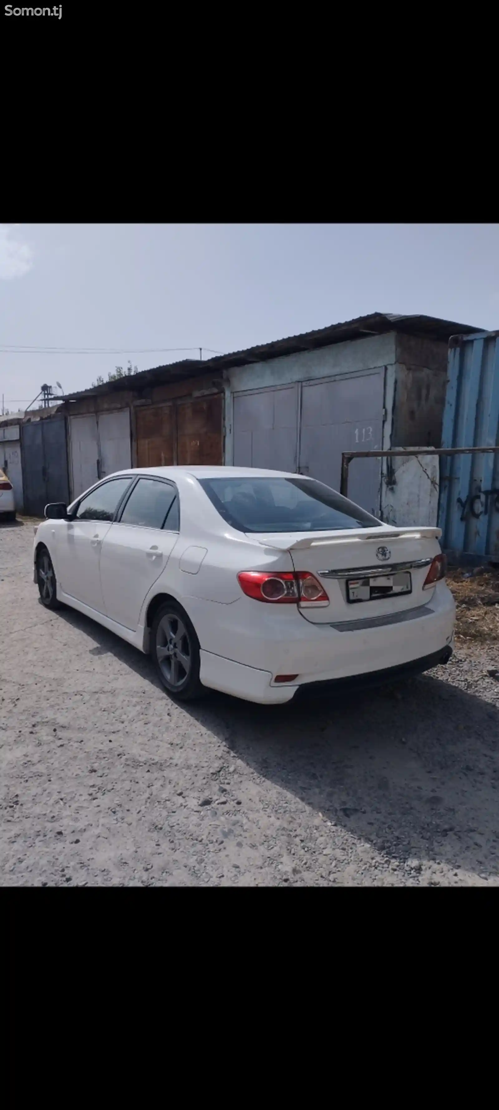 Toyota Corolla, 2011-1