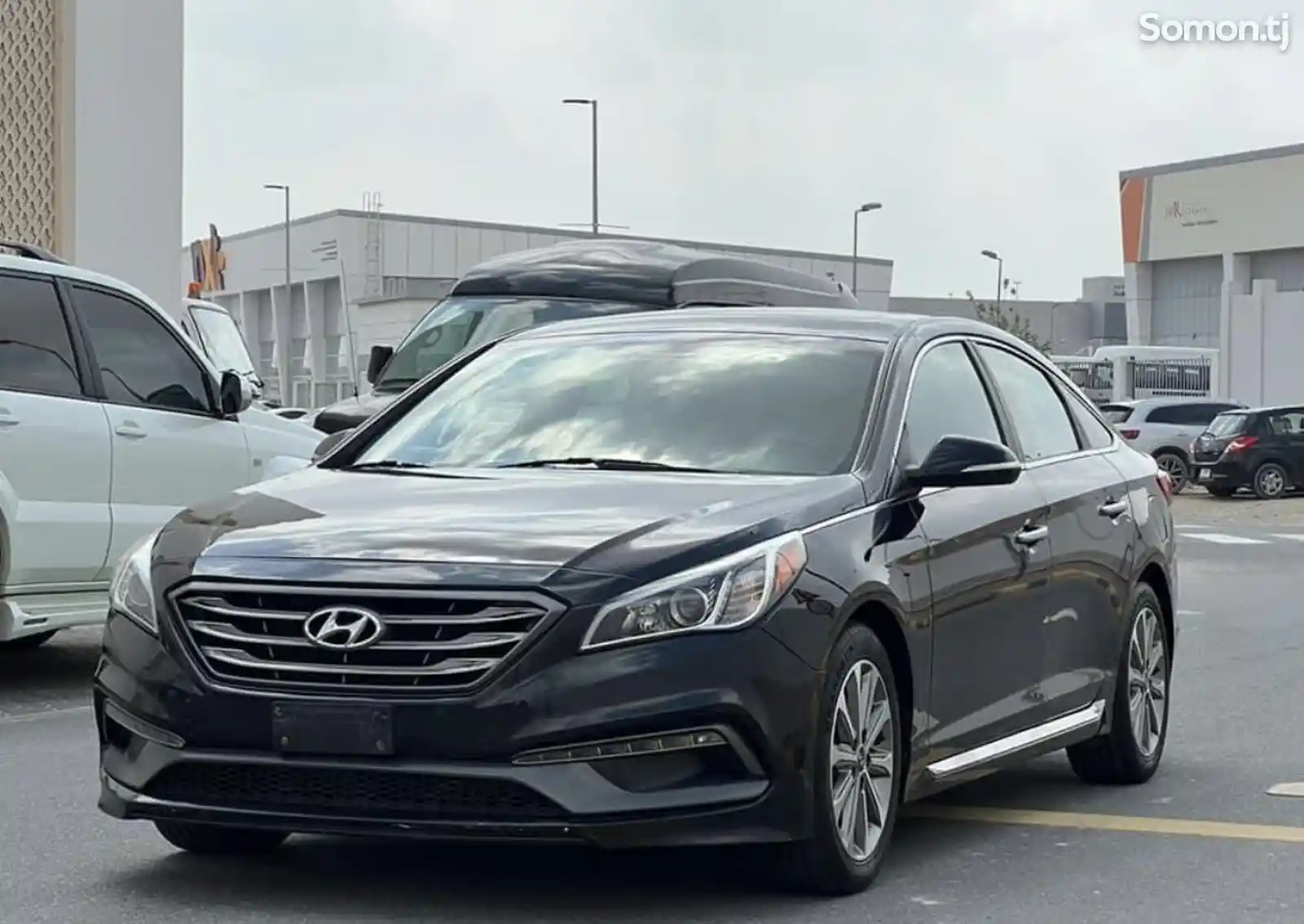 Hyundai Sonata, 2016-3