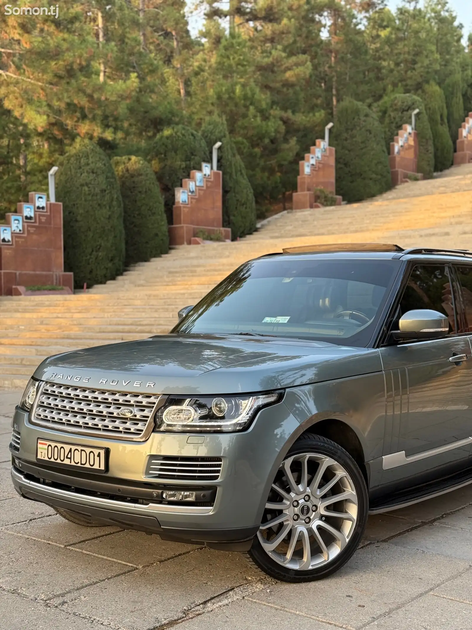 Land Rover Range Rover, 2014-2