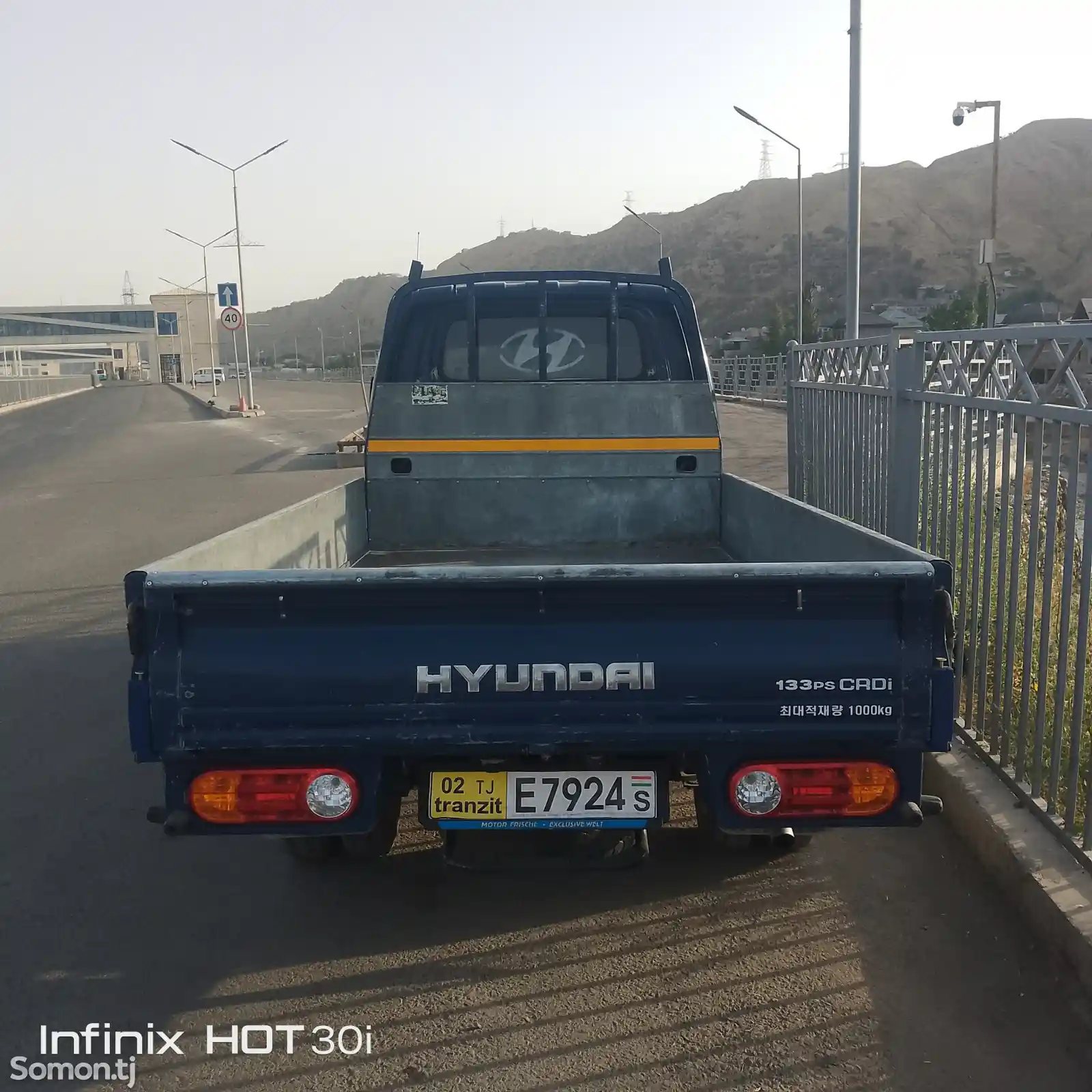 Бортовой автомобиль Hyundai Porter,2014-1